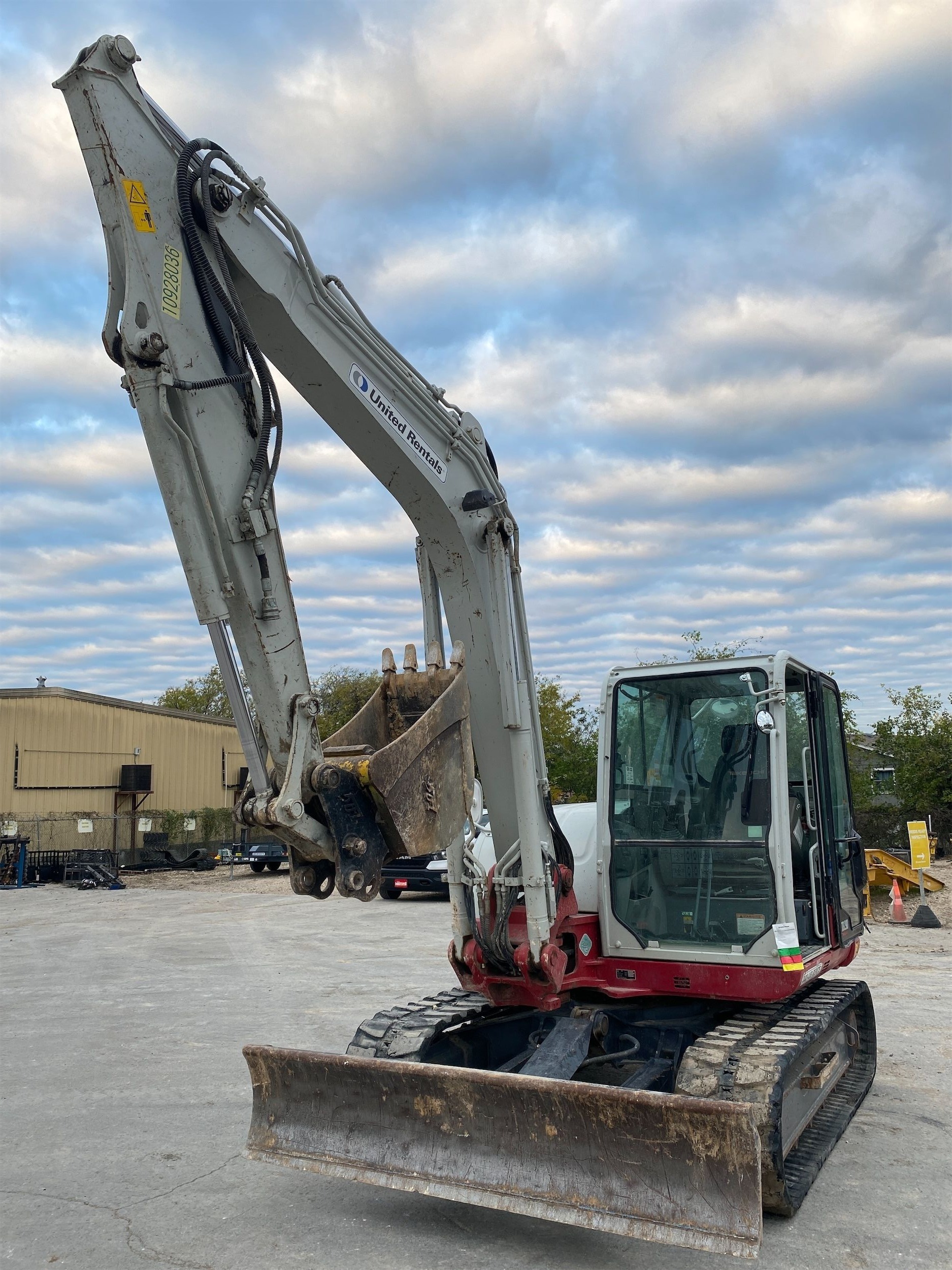 2019 TAKEUCHI TB290C Mini Excavator in College Station, TX