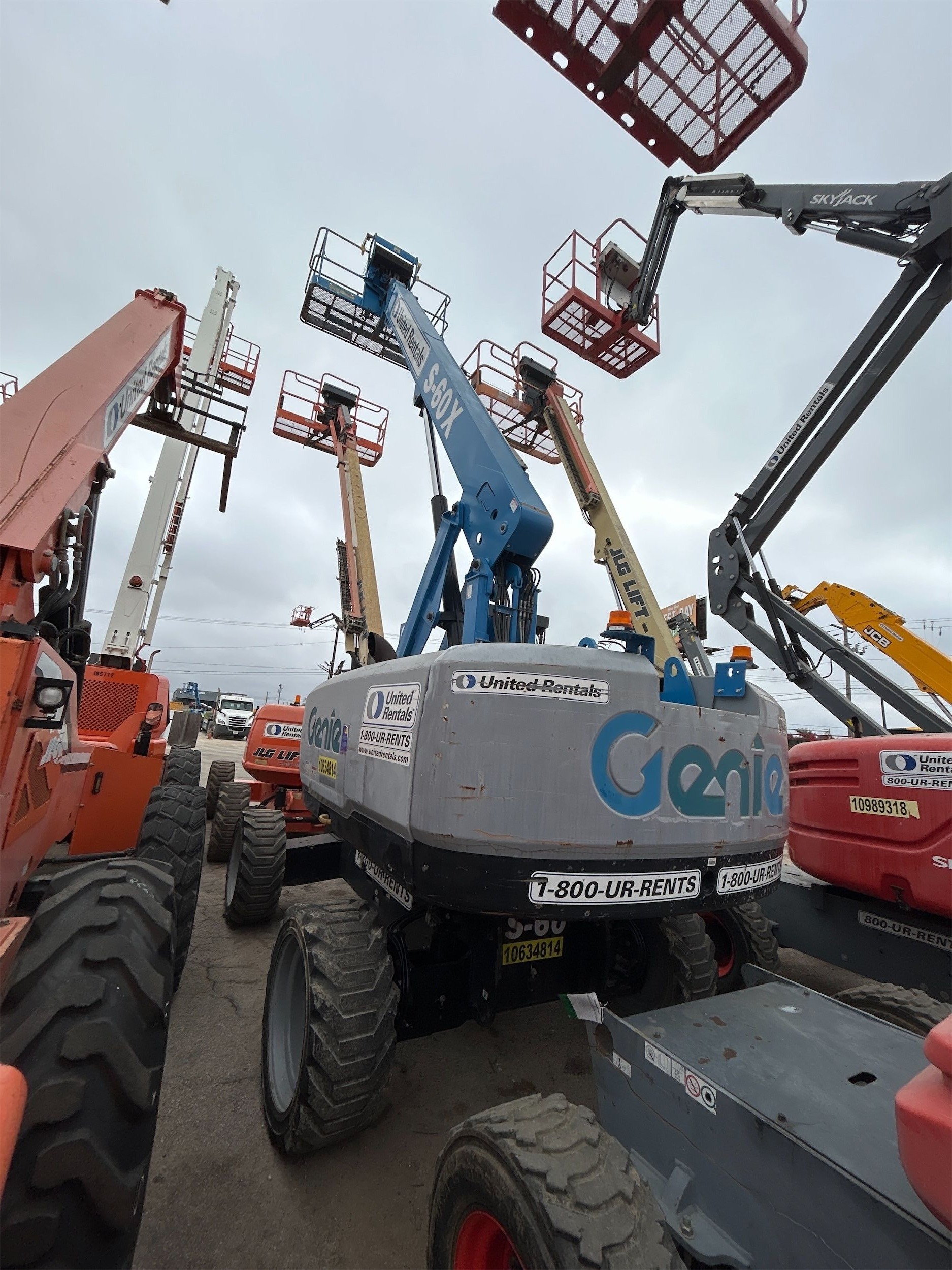 2017 GENIE S-60X Boom Lift in College Station, TX