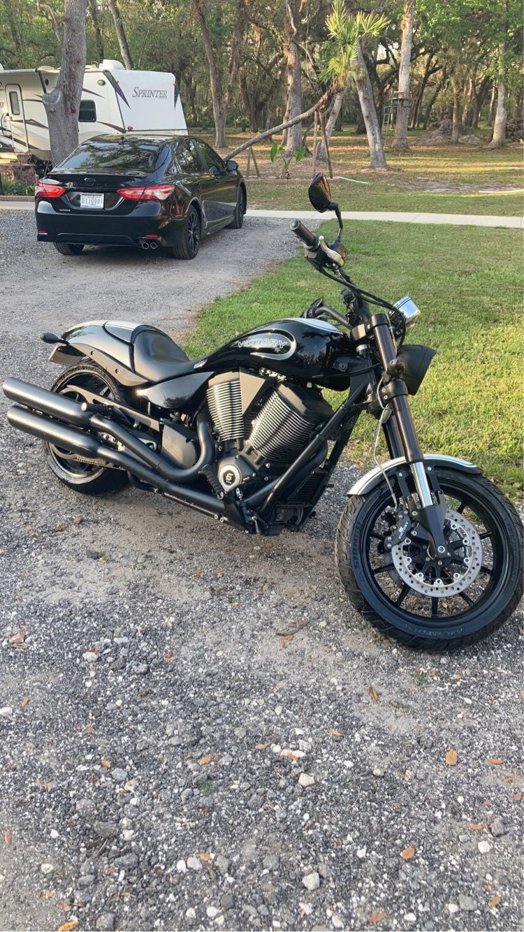 2017 Victory HAMMER S S in Orlando, FL