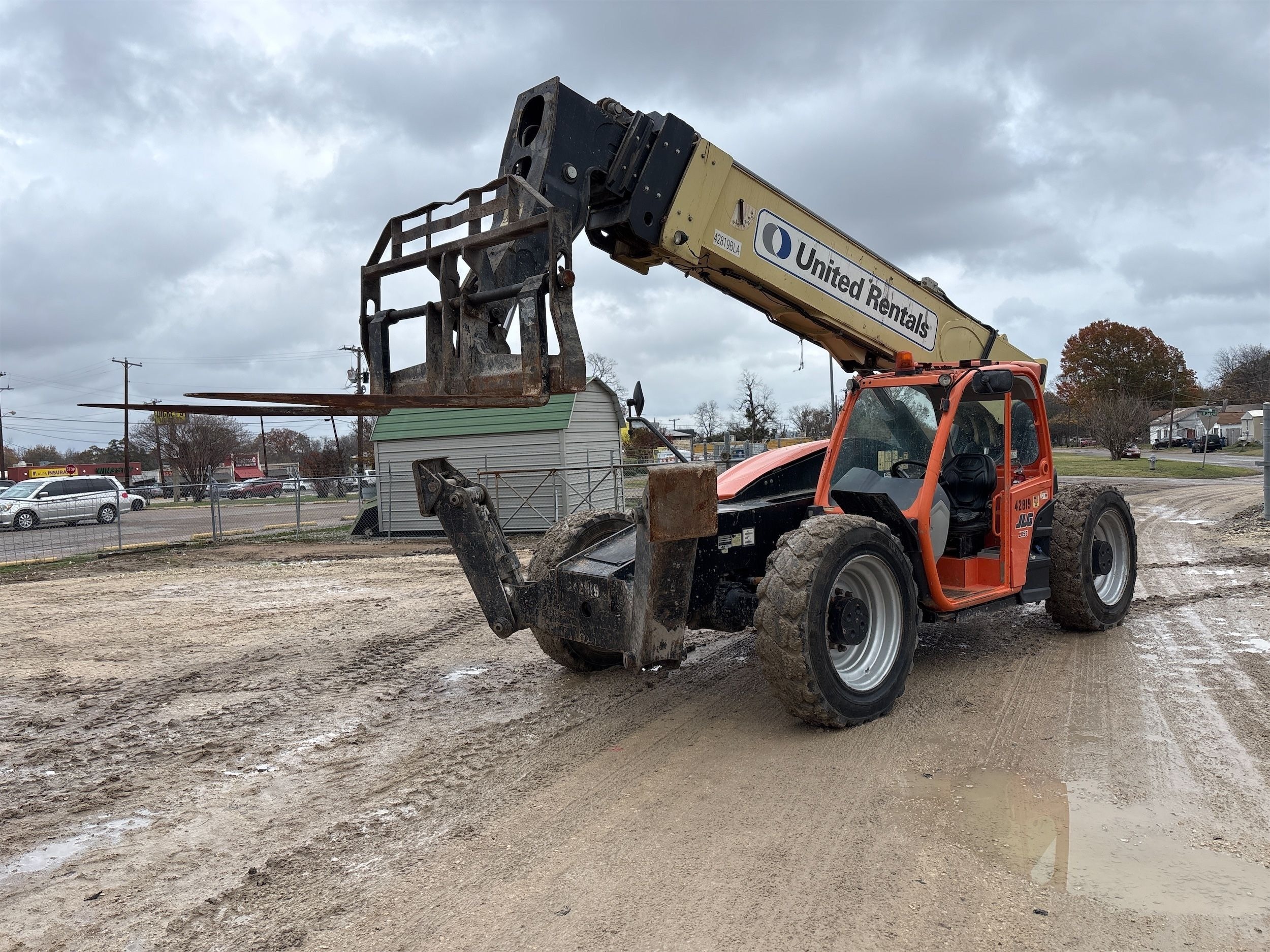 2017 JLG 1055 Forklift in College Station, TX