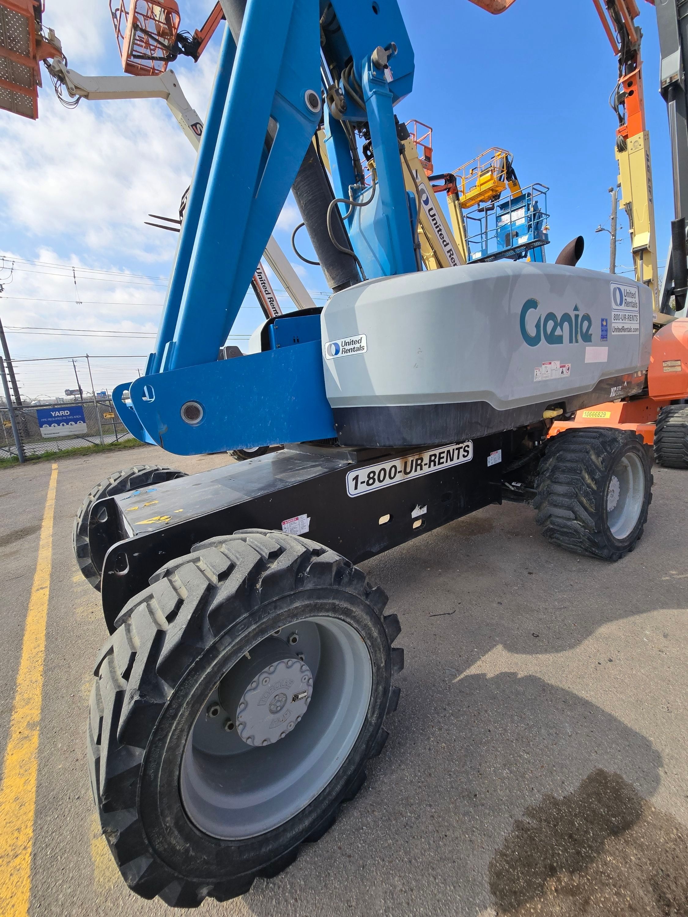 2018 GENIE S-80XC Boom Lift in College Station, TX