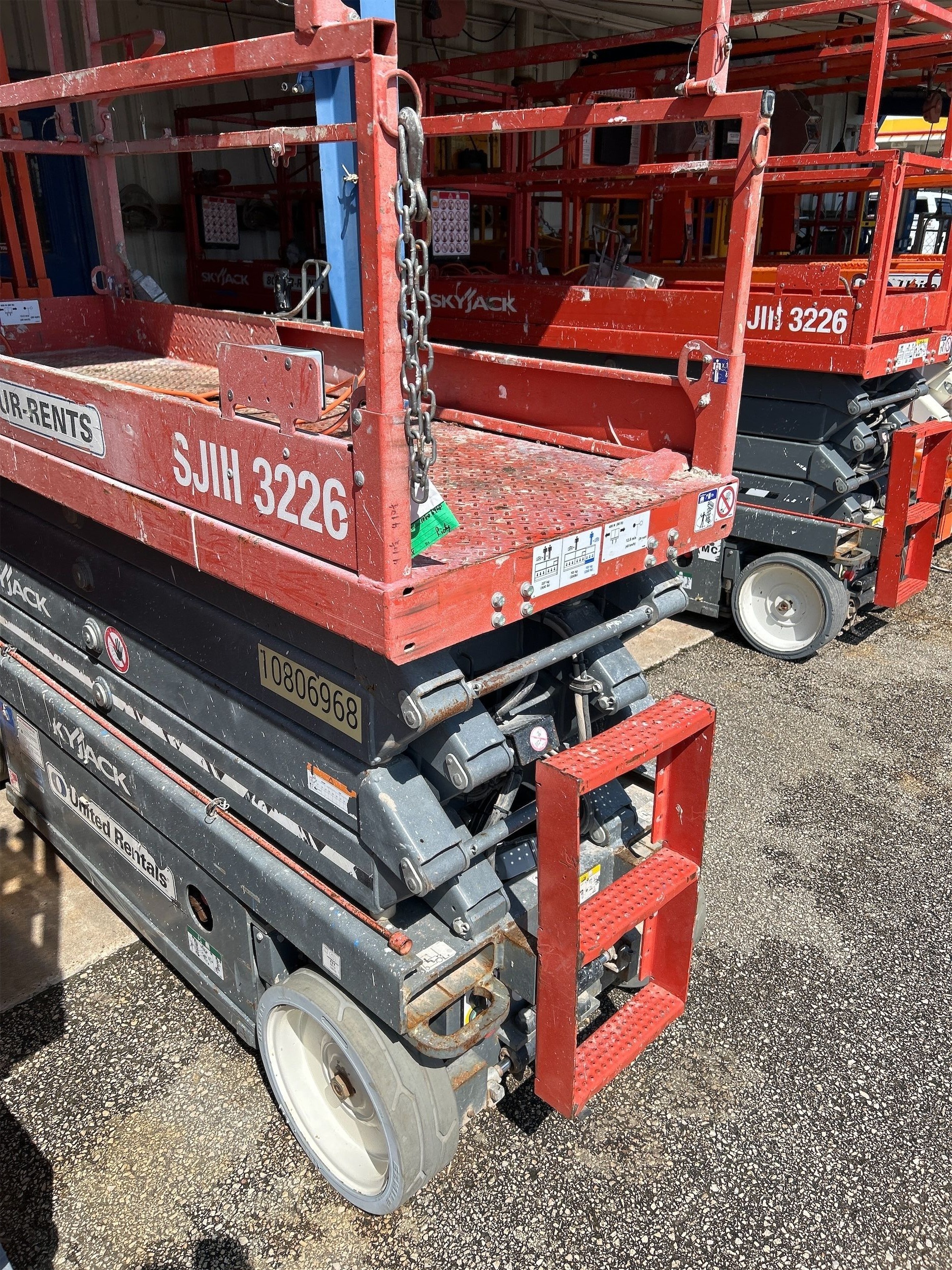 2018 SKYJACK SJIII3226 Scissor Lift in College Station, TX