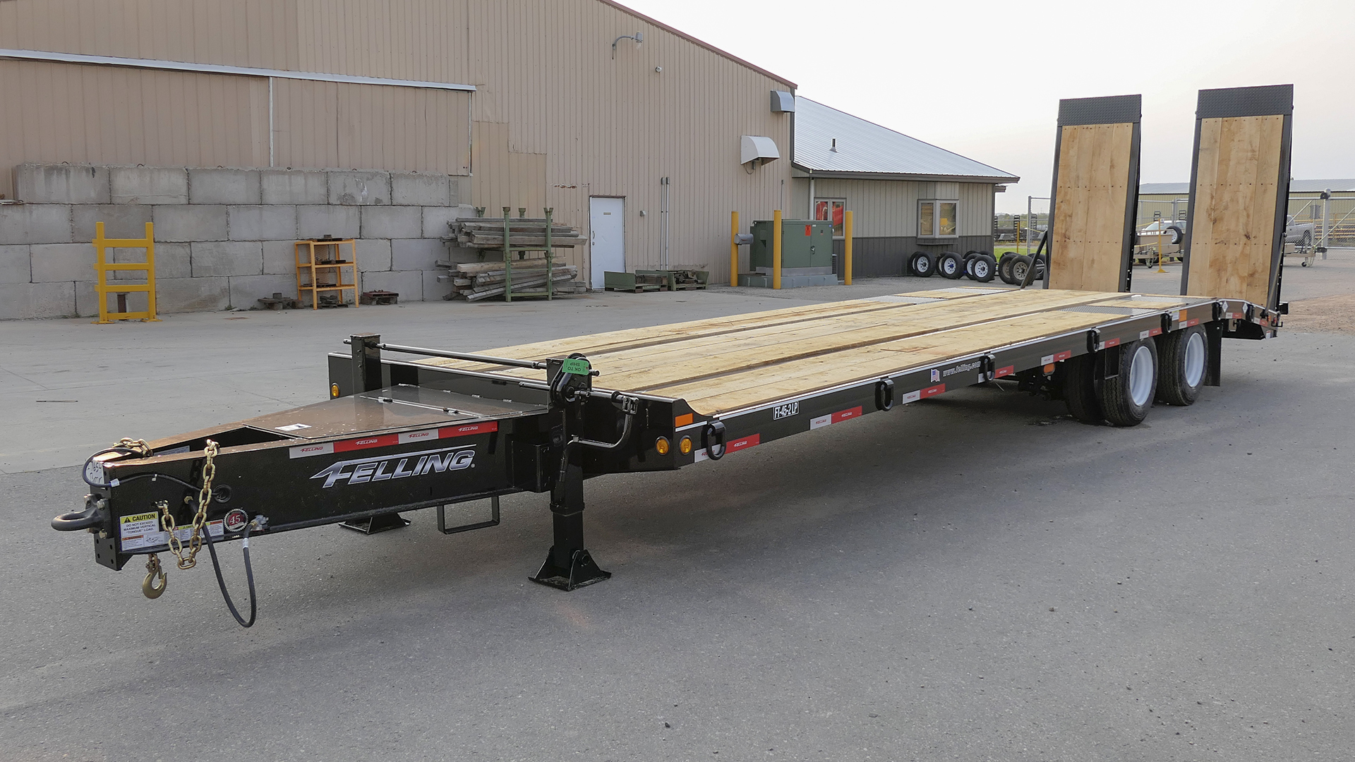 2026 FELLING FT-45-2 LP PLUS in Concord, NH