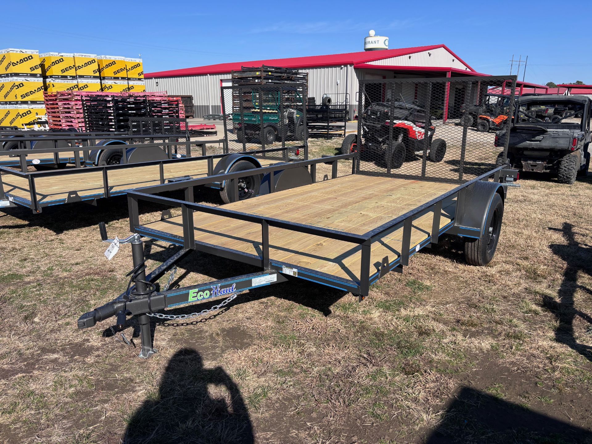 2026 Bellwether 6X12 ft. ECO in durant OK