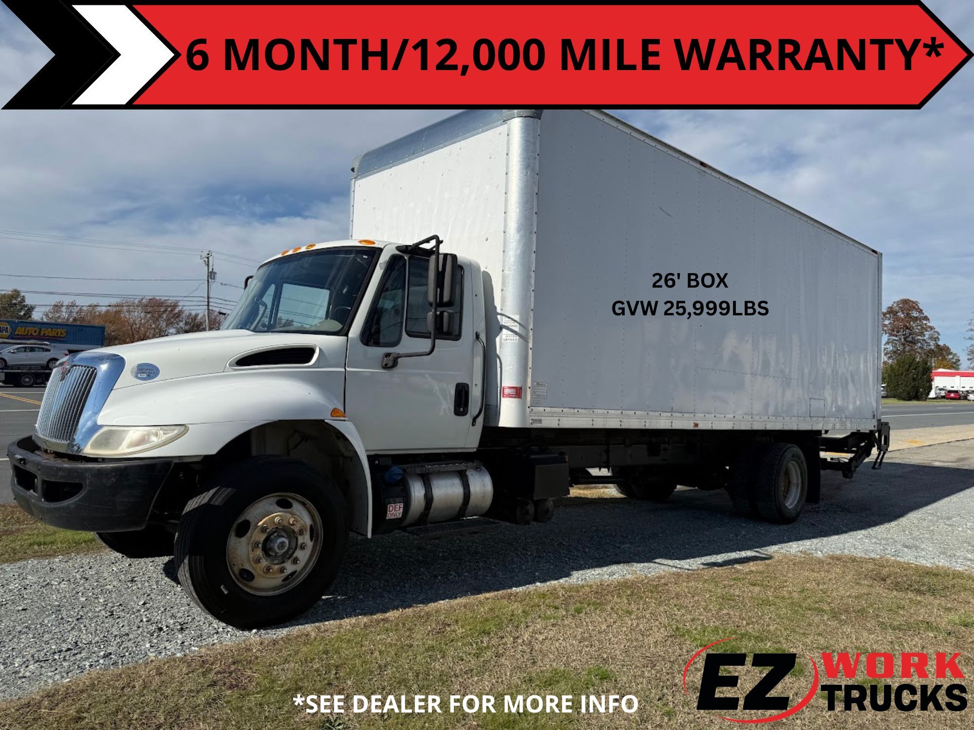 2016 INTERNATIONAL 4300 SBA in Harrington, DE