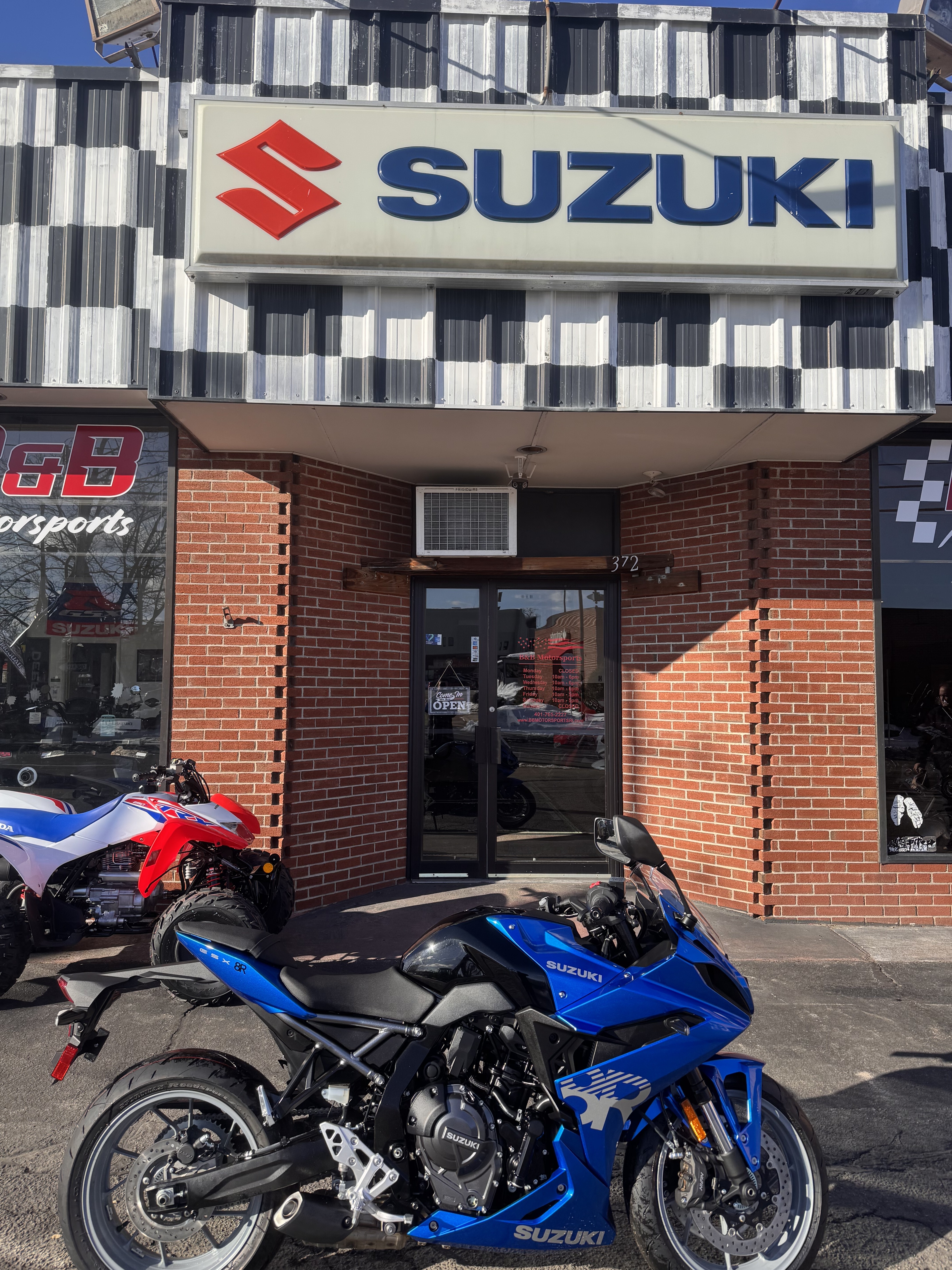 2026 Suzuki GSX-8R 8R in Woonsocket, RI