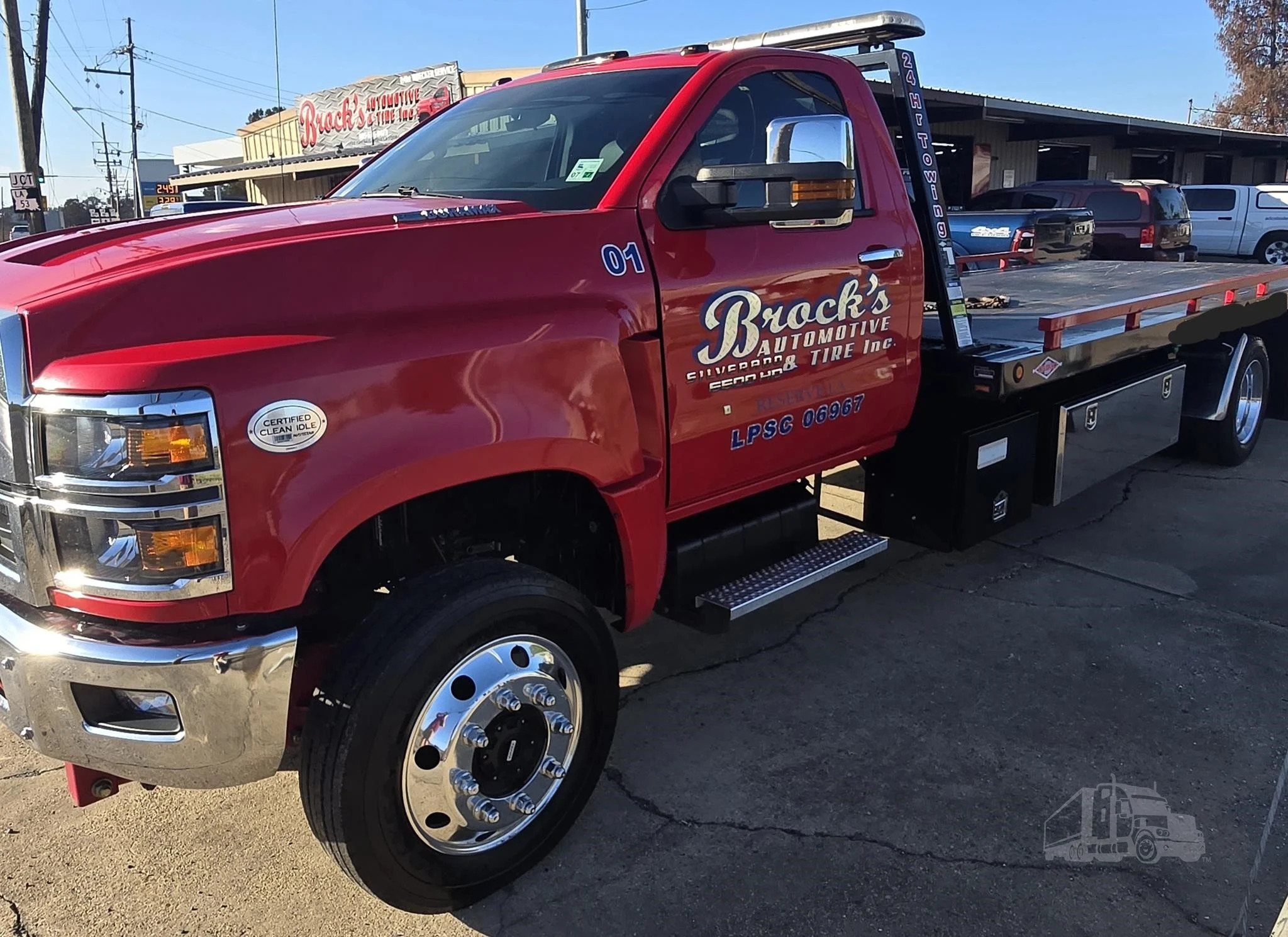 2020 CHEVROLET C6500 in Reserve, LA