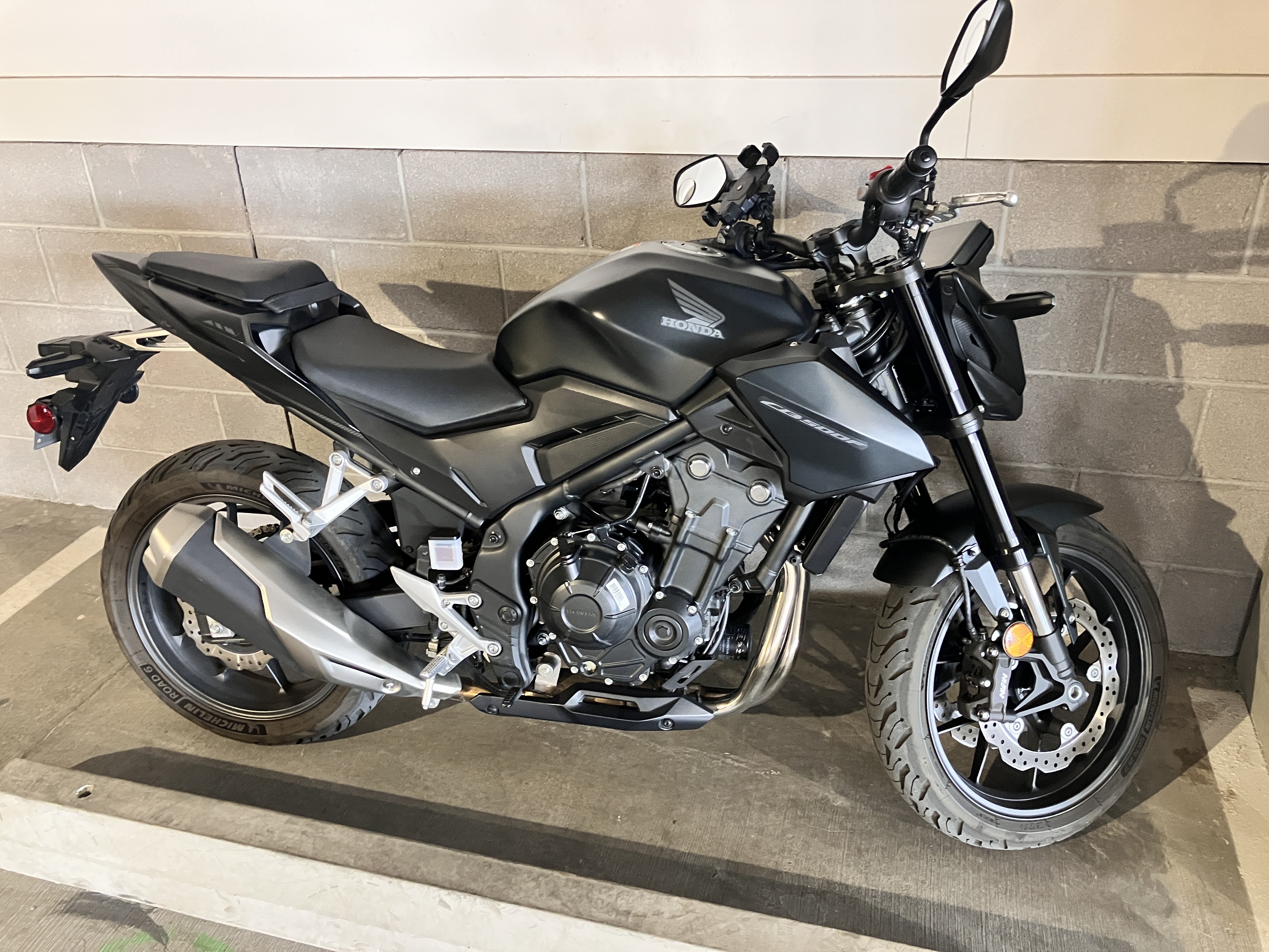 2025 Honda CB500F ABS ABS in Las Vegas, NV