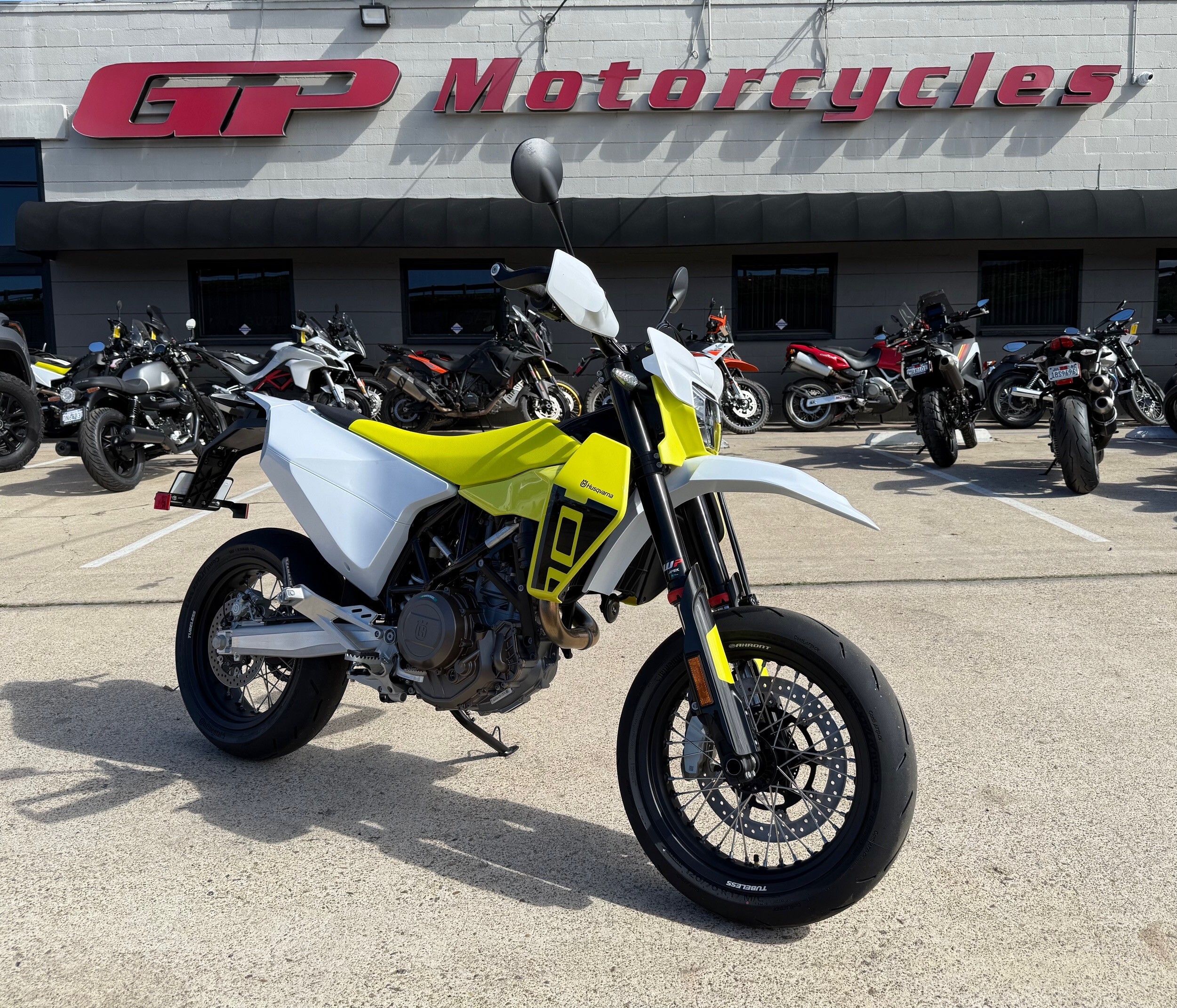 2026 Husqvarna 701 SUPERMOTO SUPERMOTO in San Diego, CA