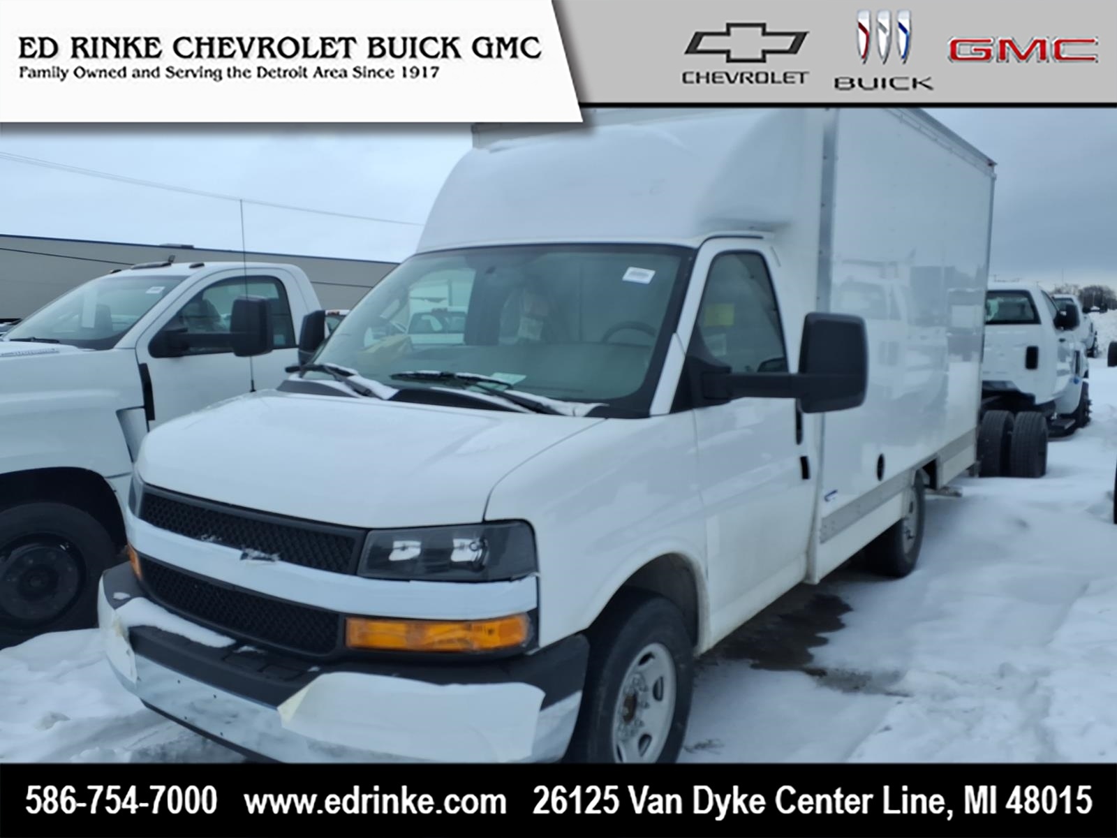 2025 CHEVROLET EXPRESS G3500 in Center Line, MI