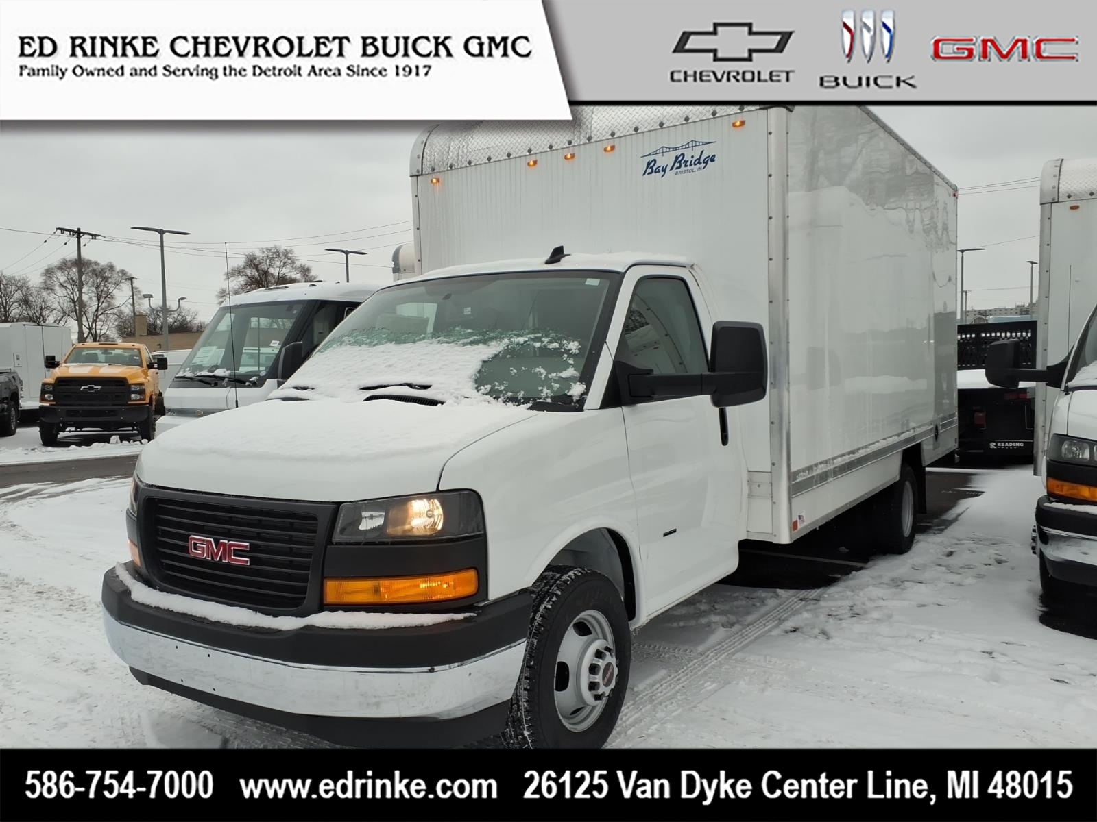 2025 GMC SAVANA in Center Line, MI