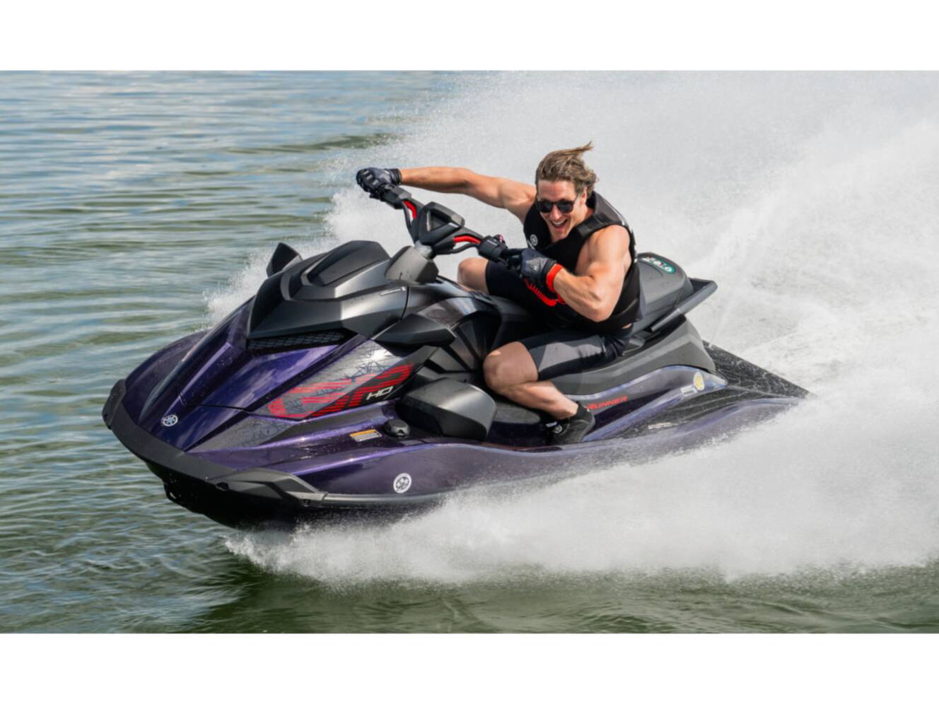 A photo of this 2026 Yamaha GP HO with Audio