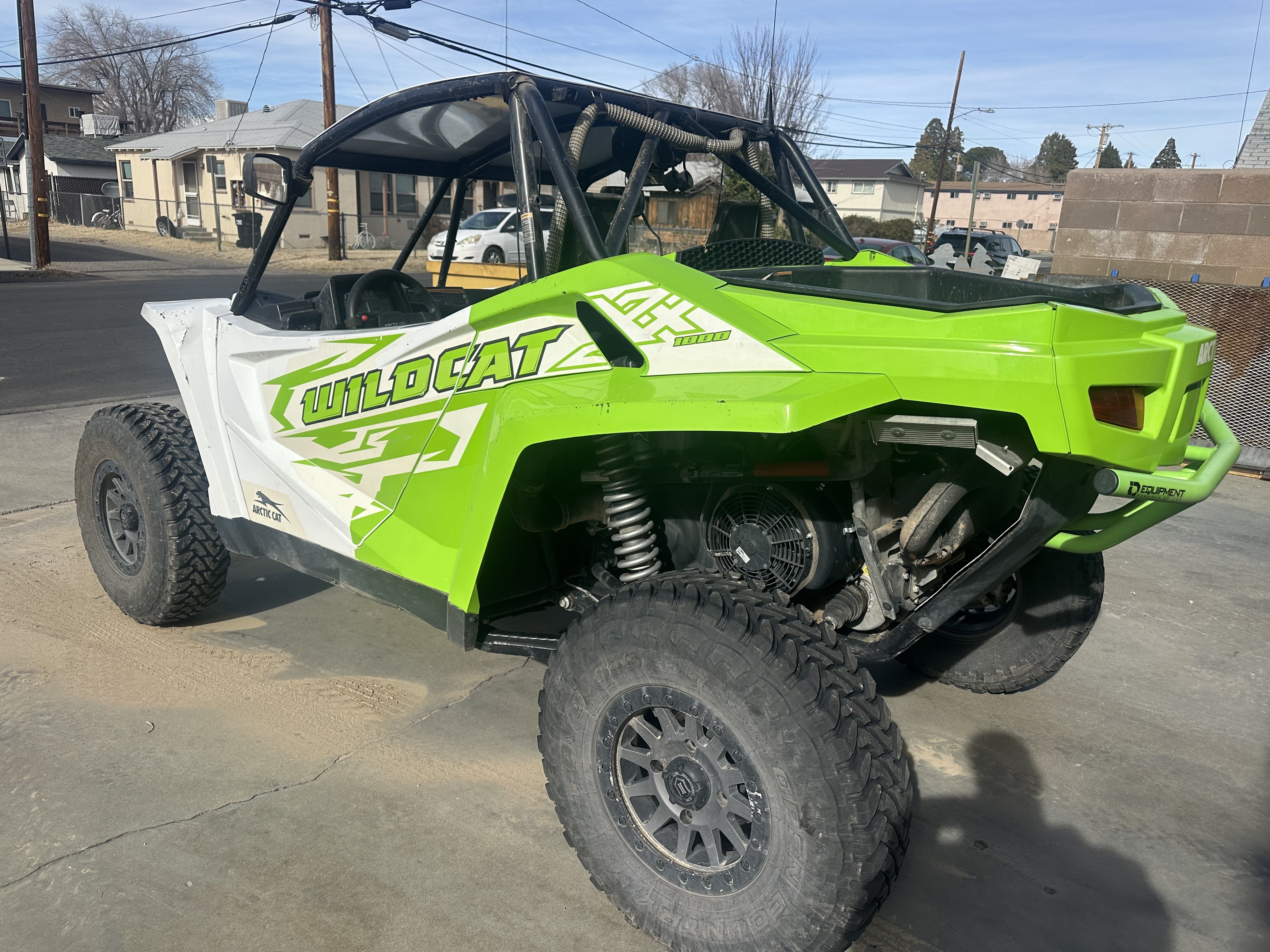 Arctic Cat Wildcat Four Wheelers For Sale in California - ATV Trader