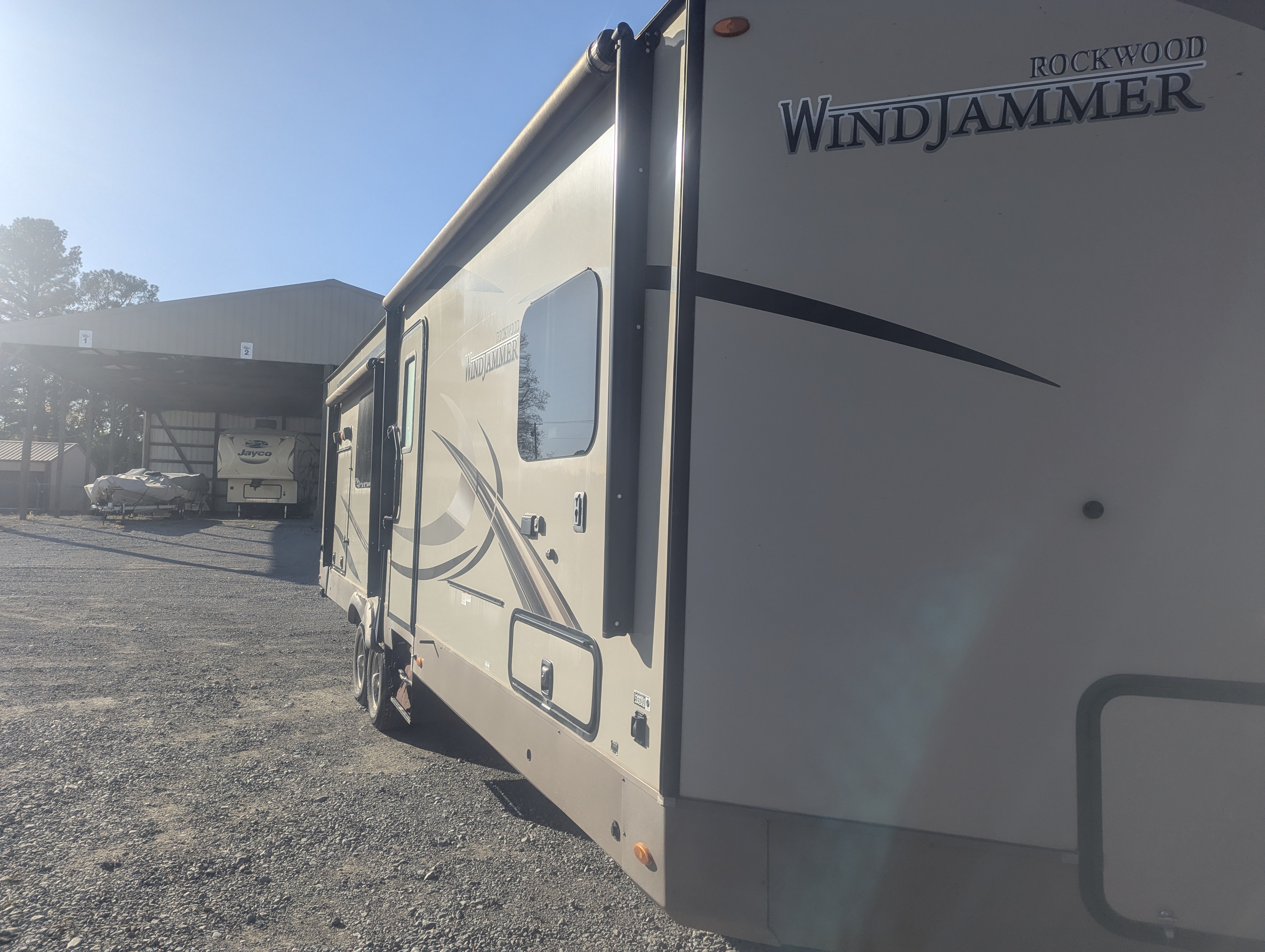 2019 Forest River ROCKWOOD WINDJAMMER 3029V in greenville KY