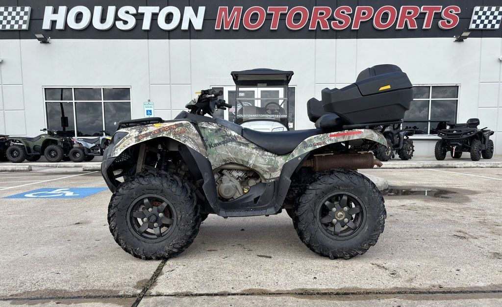 2023 Kawasaki Brute Force® 750 4x4i EPS Camo in angleton TX