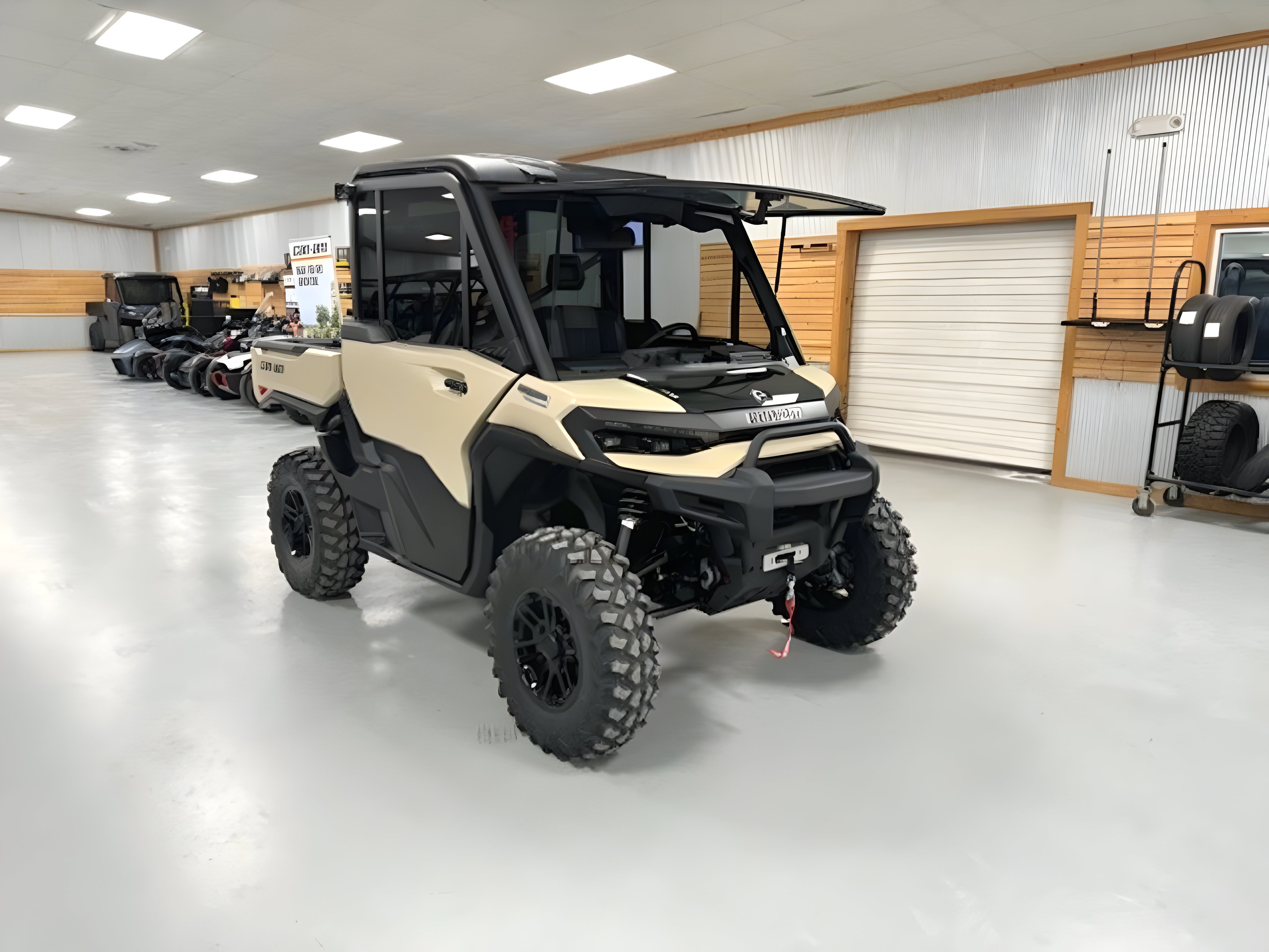 Can-Am Defender Four Wheelers For Sale Near Topeka, KS - ATV Trader