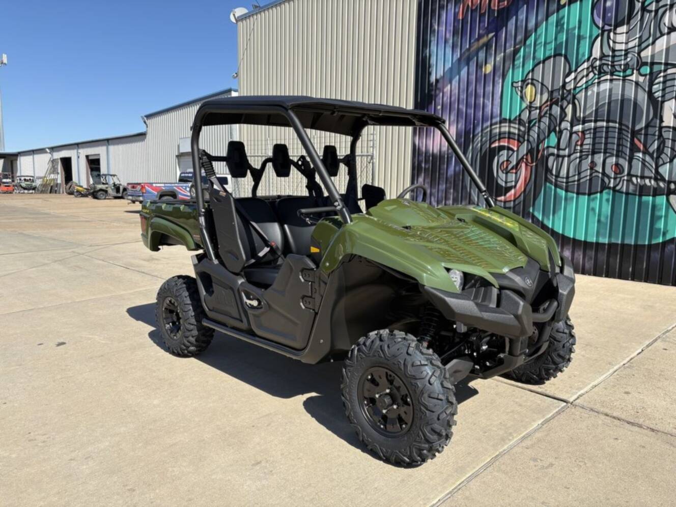 A photo of this 2026 Yamaha Viking Eps