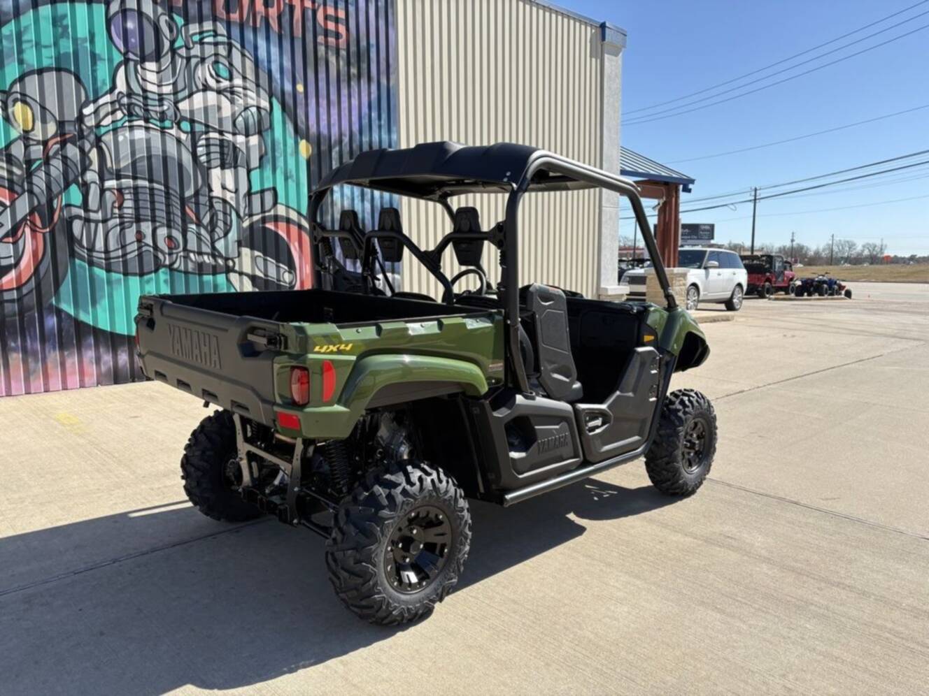 A photo of this 2026 Yamaha Viking Eps