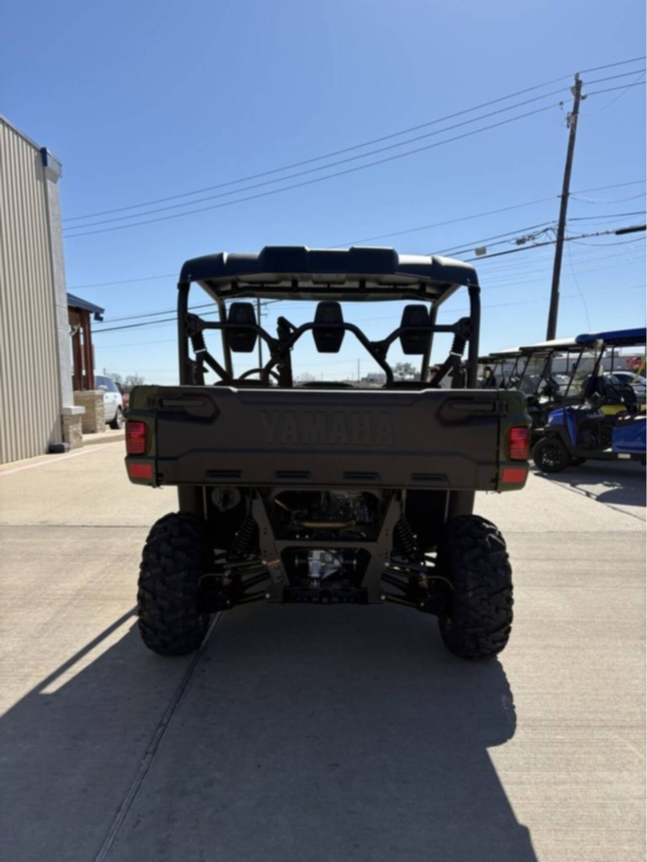 A photo of this 2026 Yamaha Viking Eps