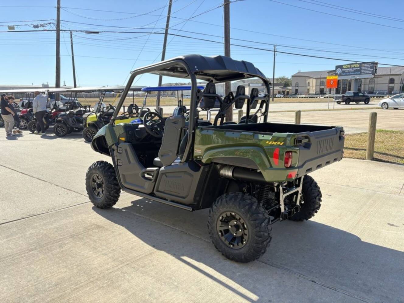 A photo of this 2026 Yamaha Viking Eps