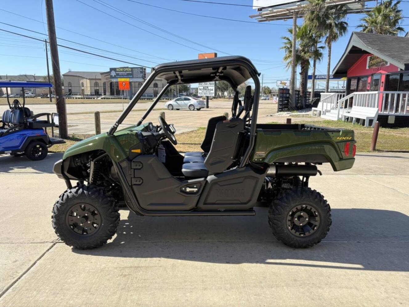 A photo of this 2026 Yamaha Viking Eps