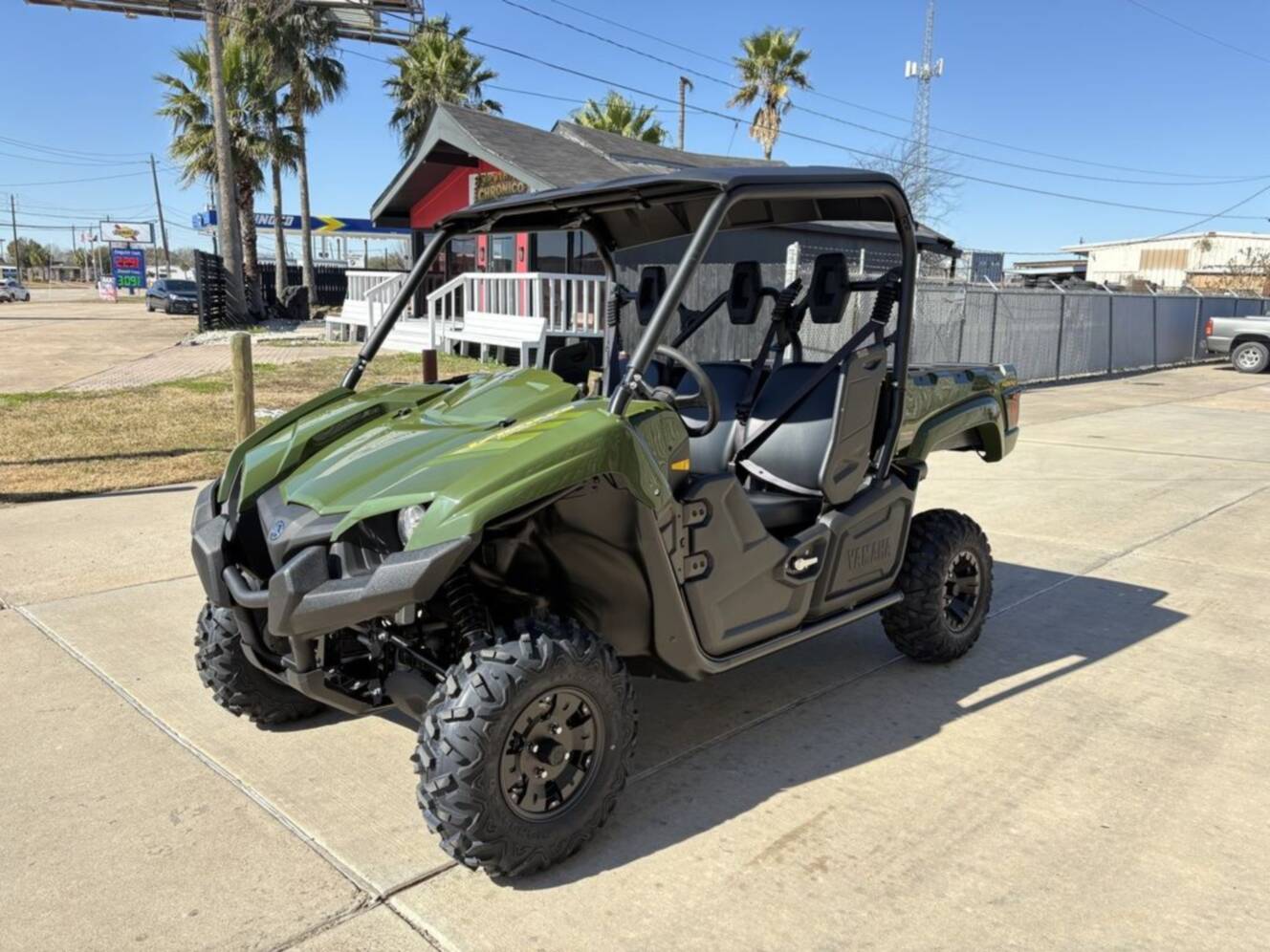 A photo of this 2026 Yamaha Viking Eps
