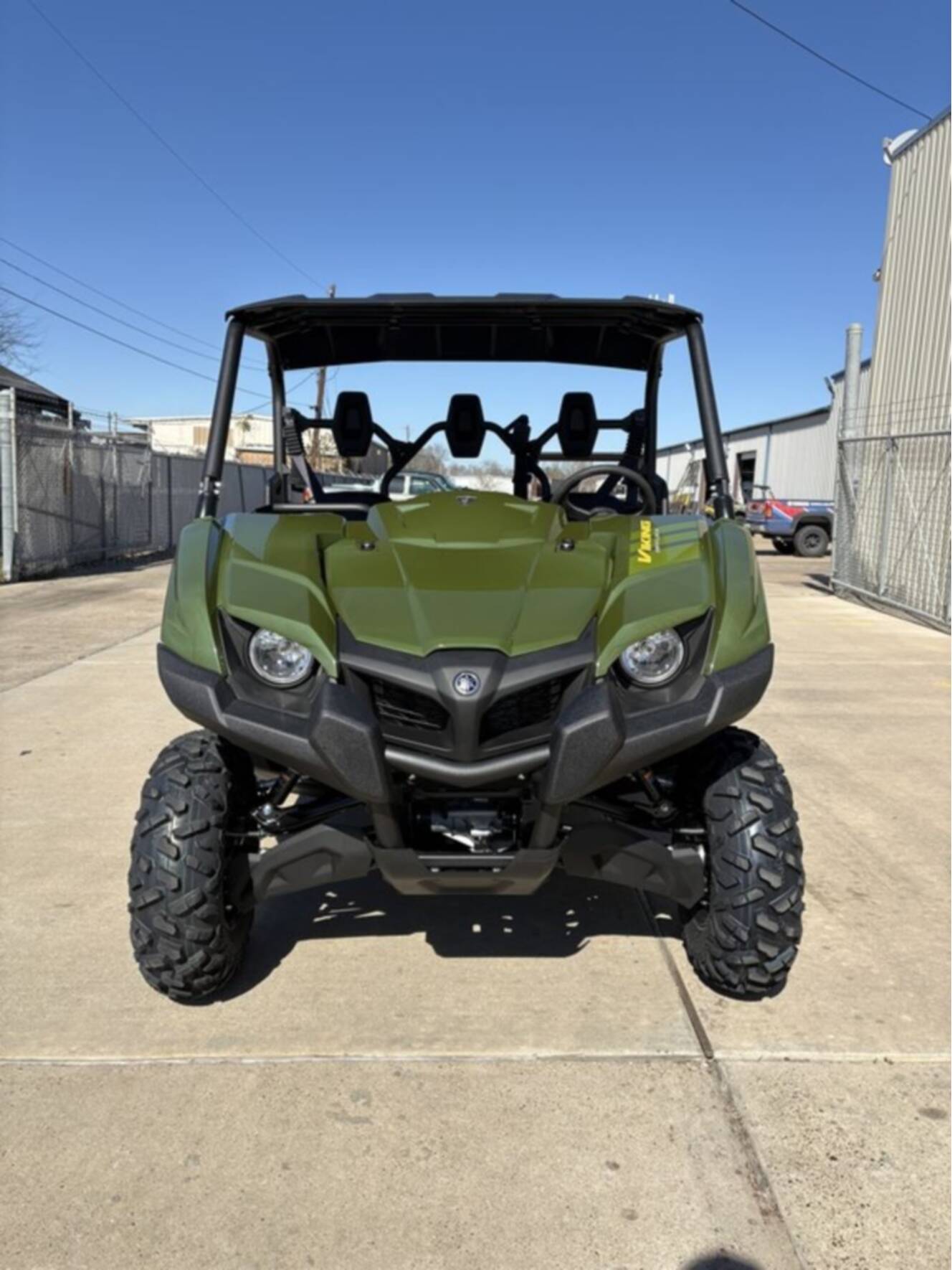 A photo of this 2026 Yamaha Viking Eps