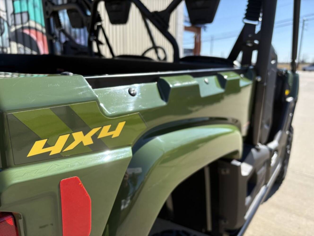 A photo of this 2026 Yamaha Viking Eps