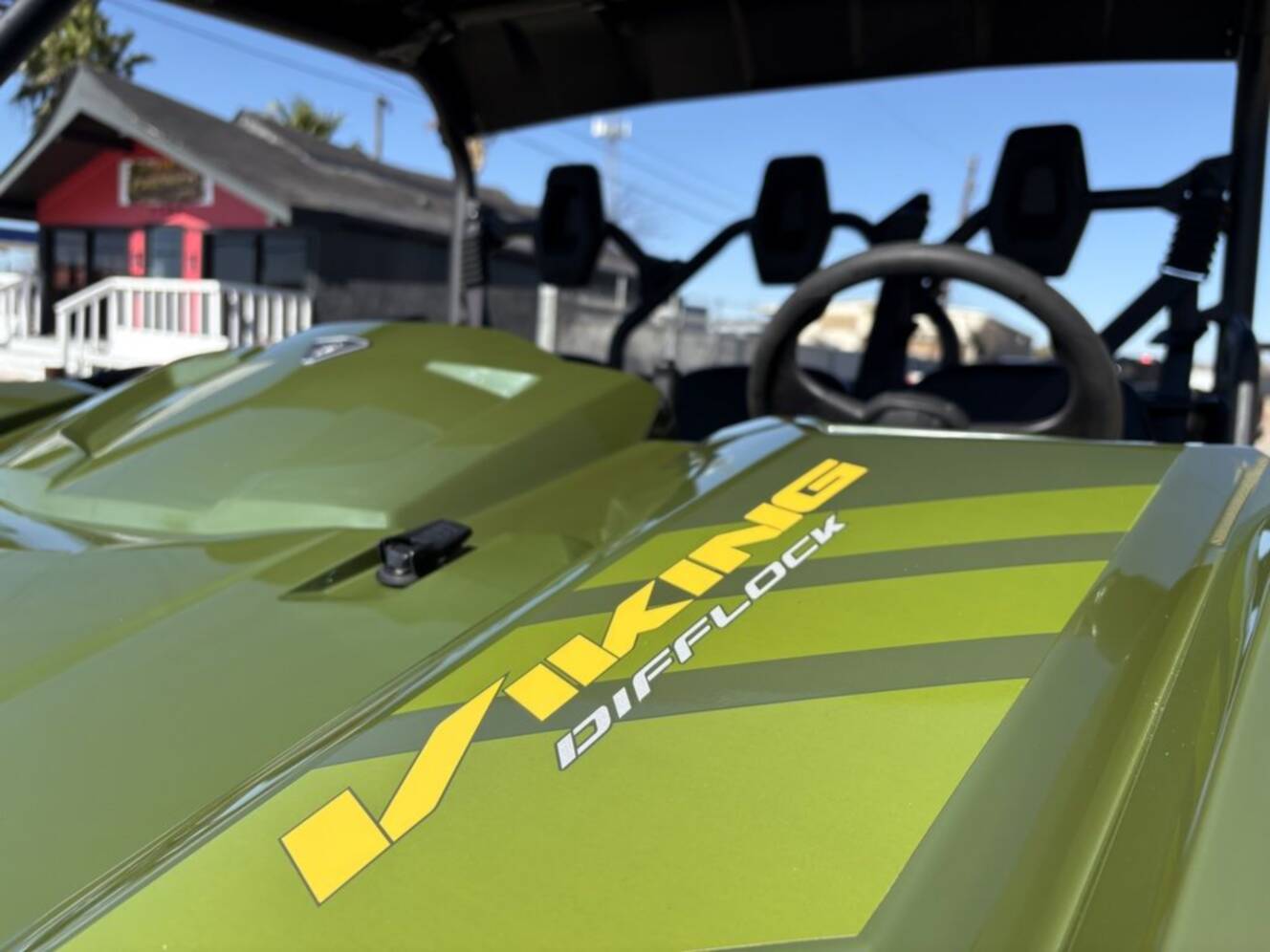 A photo of this 2026 Yamaha Viking Eps