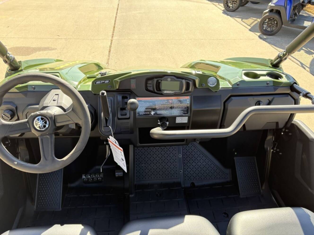 A photo of this 2026 Yamaha Viking Eps