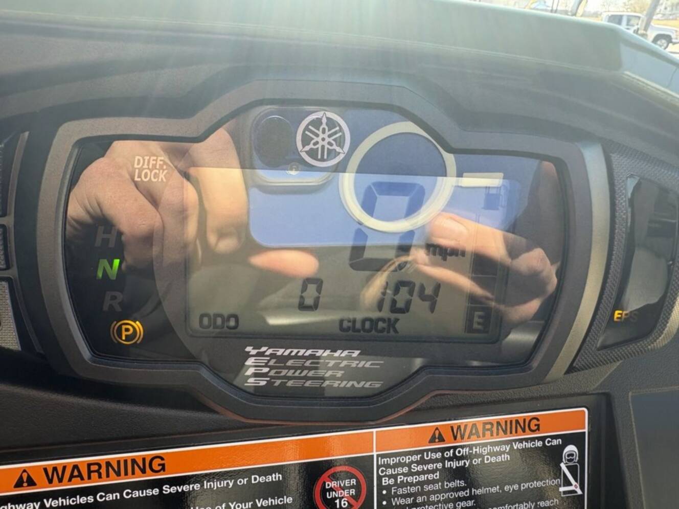 A photo of this 2026 Yamaha Viking Eps