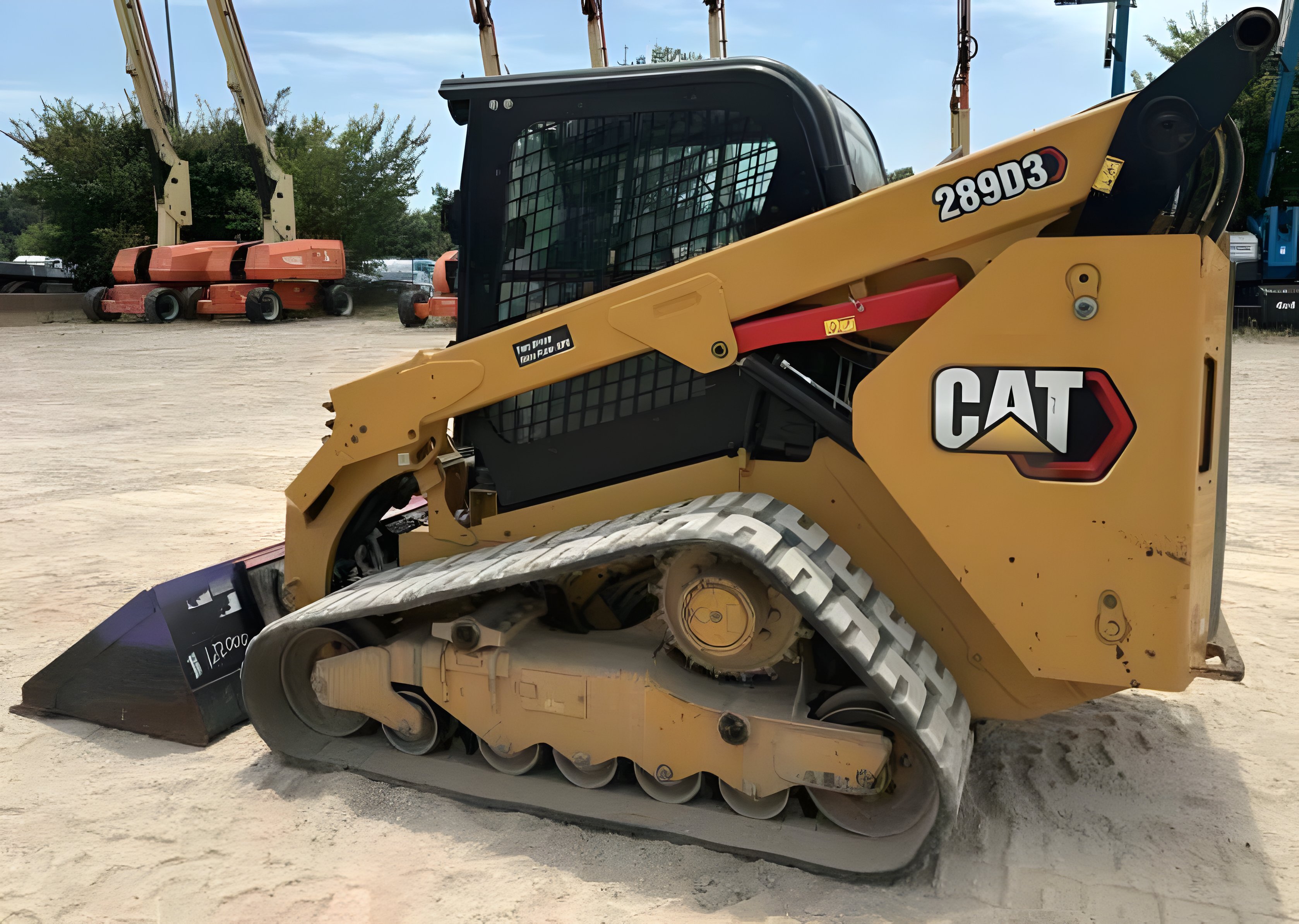 2022 Caterpillar Lift Trucks 289D3 in Bristol, PA