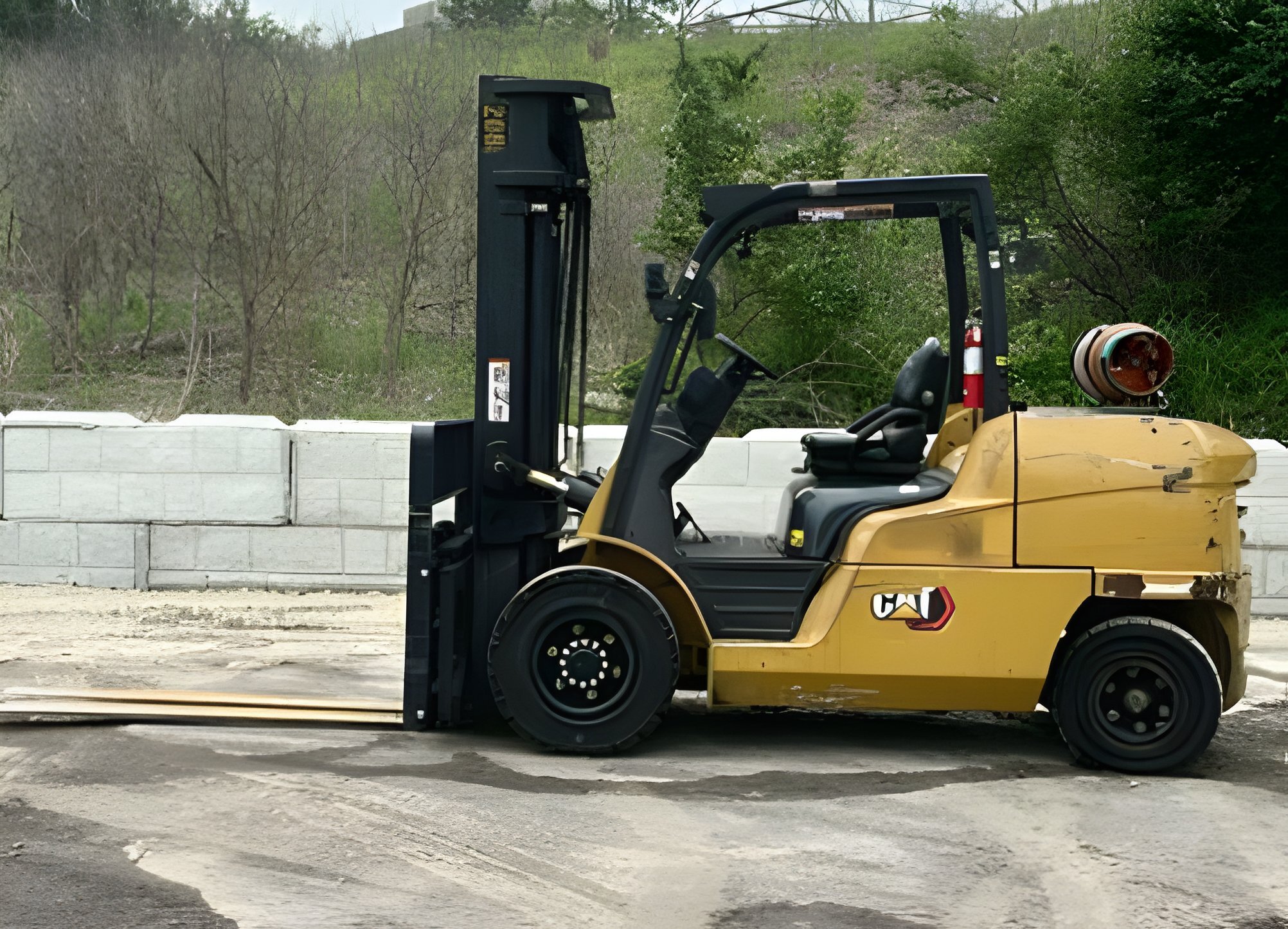 2021 Caterpillar Lift Trucks GP50N1 in Bristol, PA