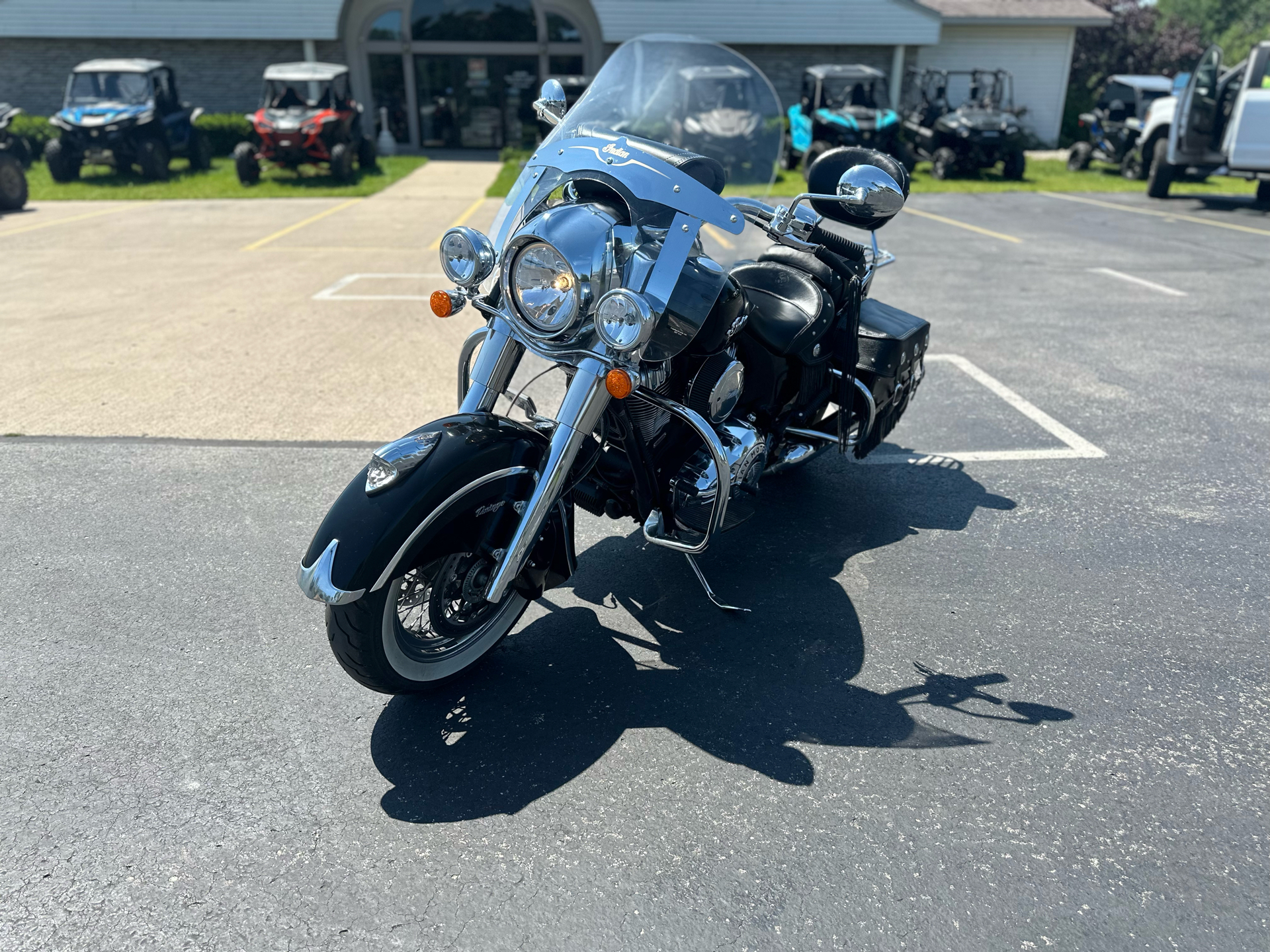 2019 Indian Motorcycle Chief® Vintage ABS VINTAGE in Escanaba, MI