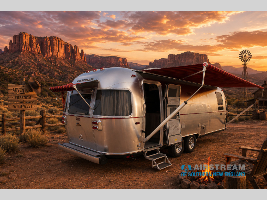 2026 Airstream Stetson + 6666 Special Edition Queen Bed in union CT