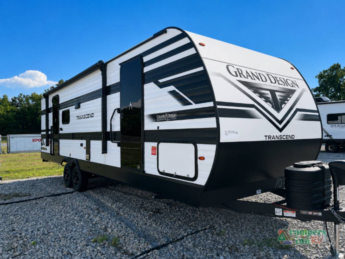 A photo of this 2026 Grand Design Transcend Xplor 265BHT