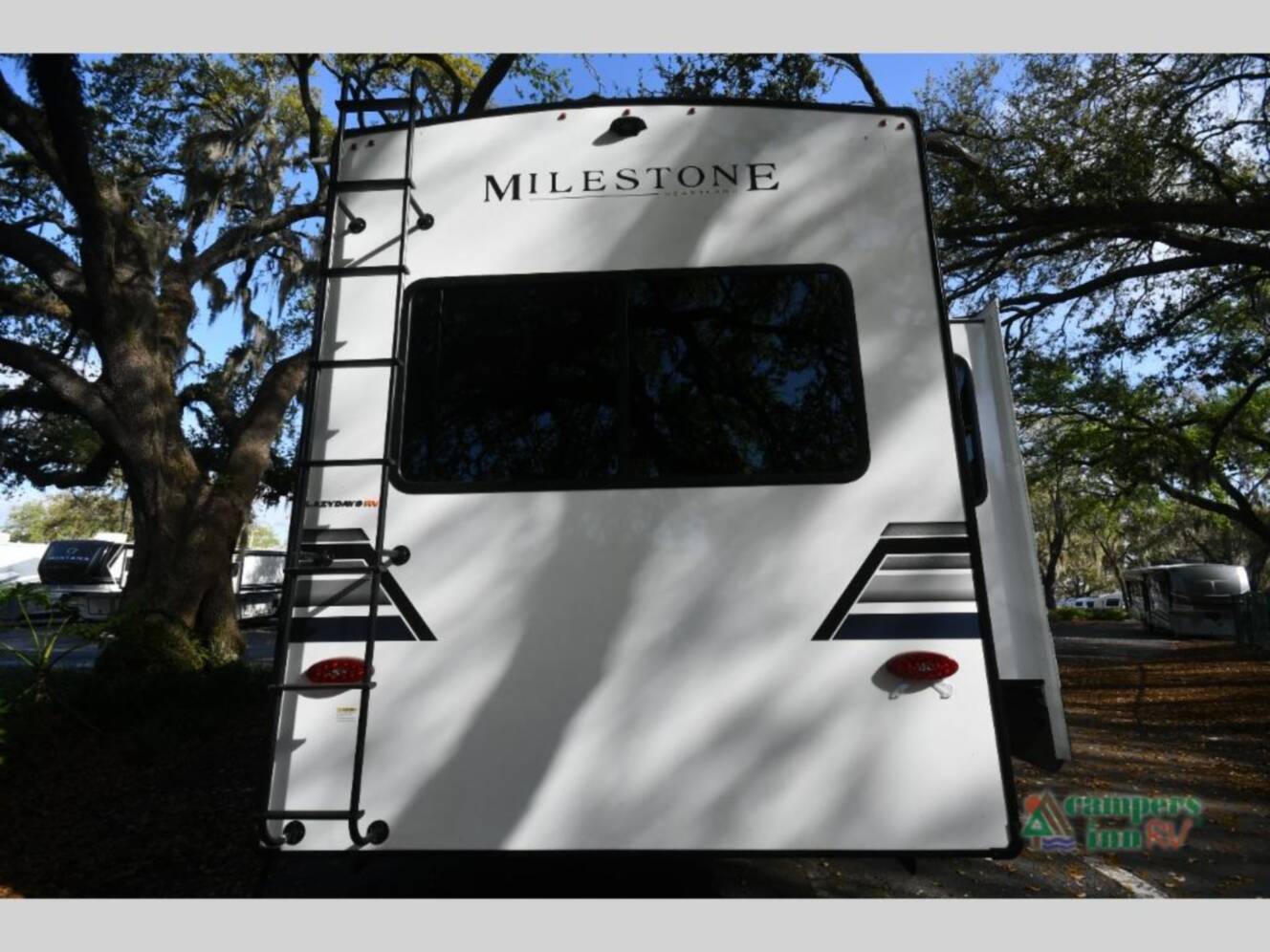 A photo of this 2026 Heartland Milestone 31RL