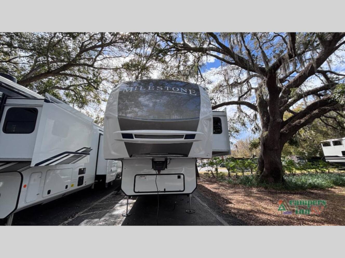 A photo of this 2026 Heartland Milestone 31RL