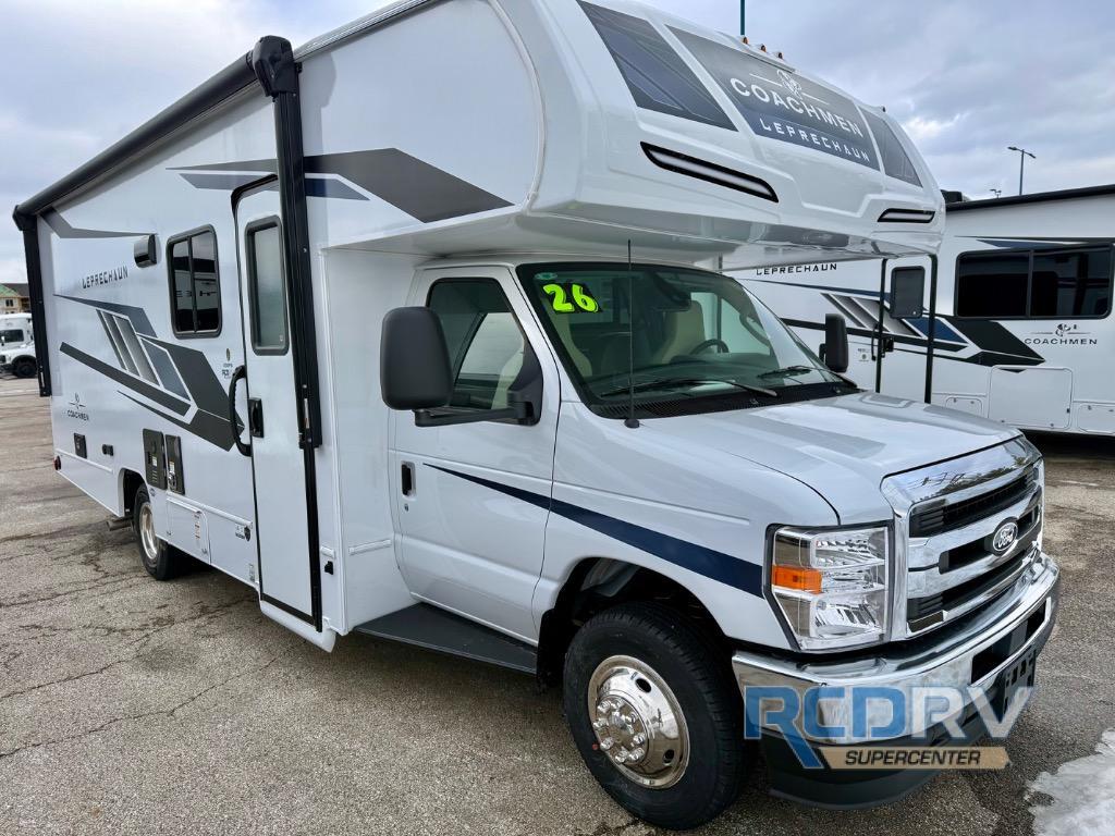2026 Coachmen Rv Leprechaun 230FS Ford 350 in sunbury OH