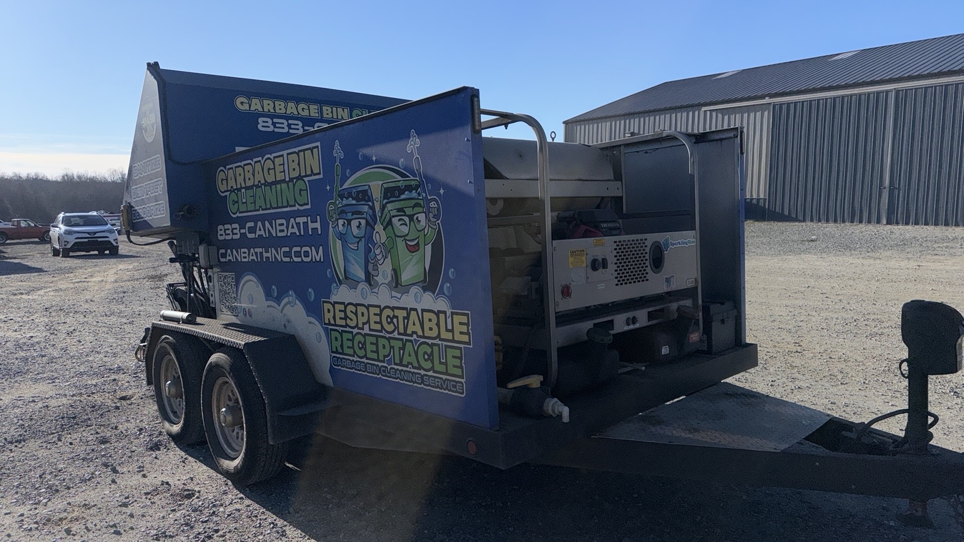 2022 SPARKLING BINS SB2 in St. Augustine, FL