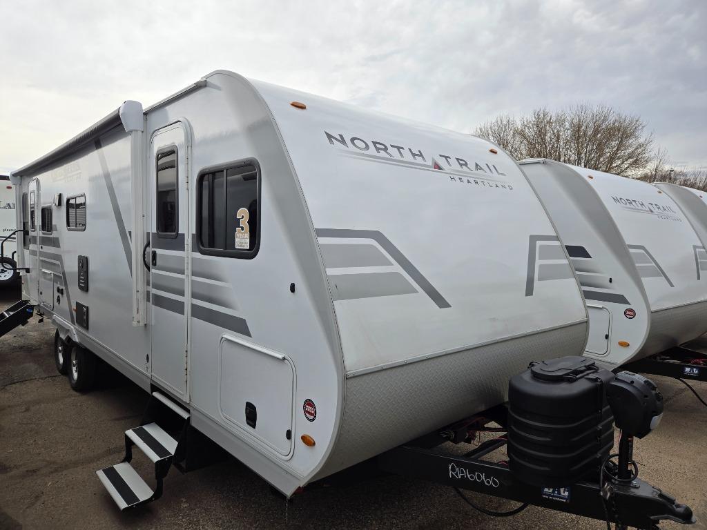 2026 Heartland North Trail 260MK in ramsey MN