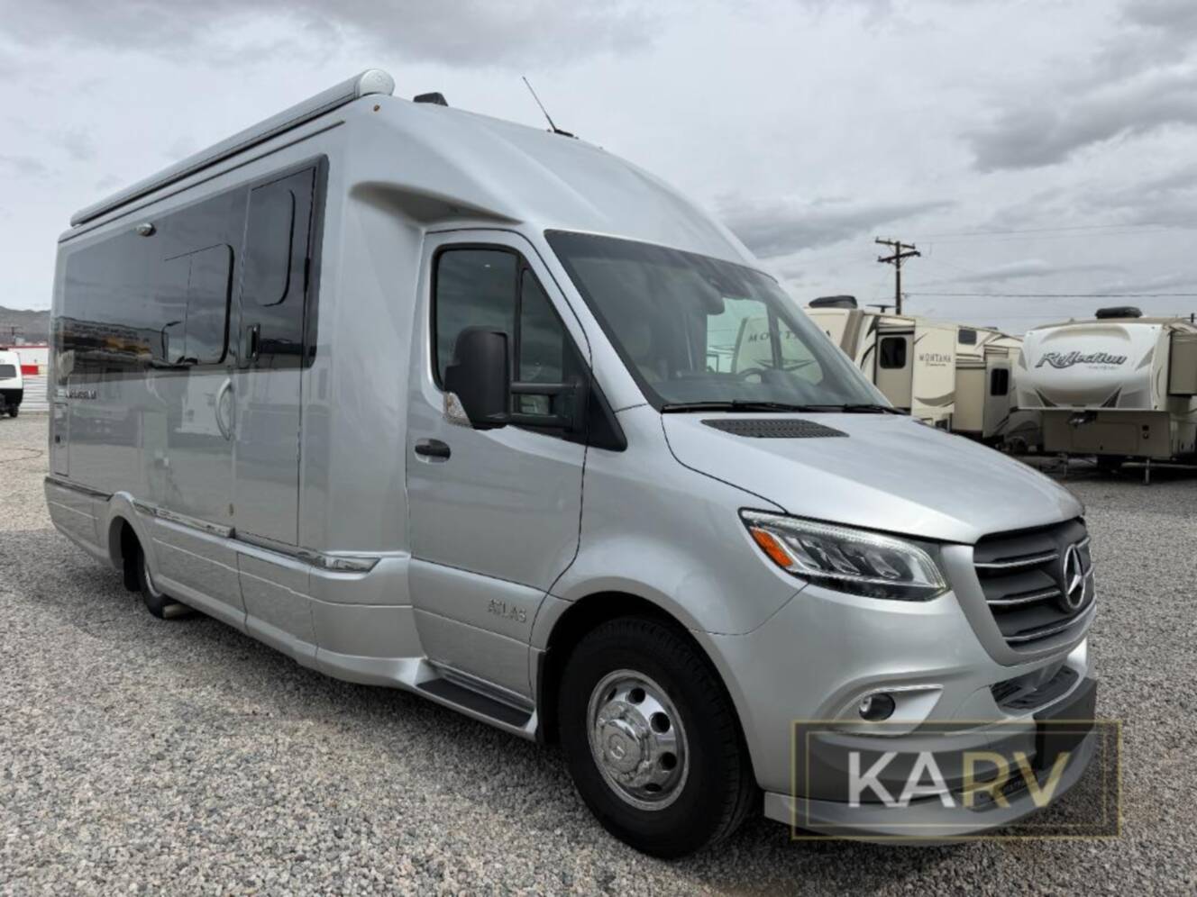 A photo of this 2025 Airstream Atlas Murphy Suite Tommy Bahama E1 PKG