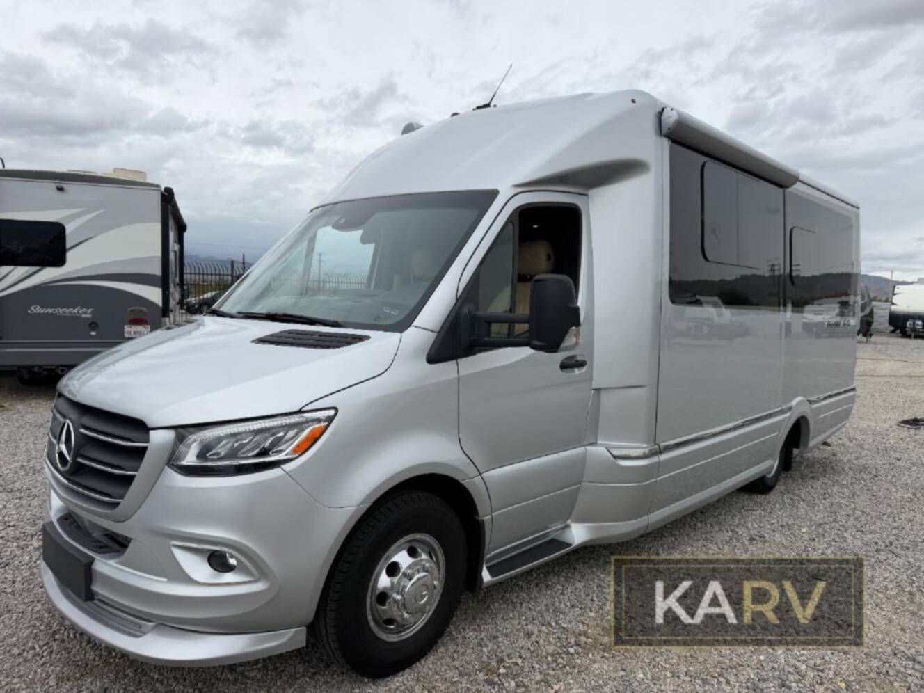 A photo of this 2025 Airstream Atlas Murphy Suite Tommy Bahama E1 PKG