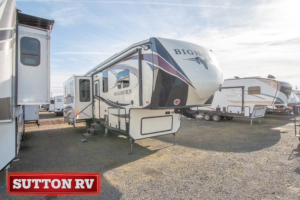 2018 Heartland Bighorn 3160 Elite in eugene OR