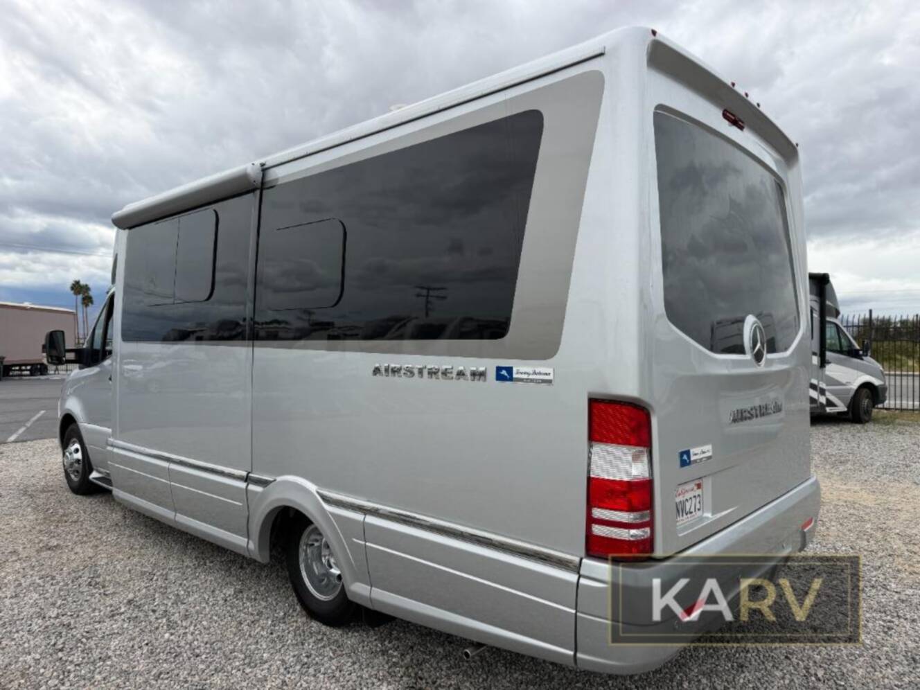 A photo of this 2025 Airstream Atlas Murphy Suite Tommy Bahama E1 PKG