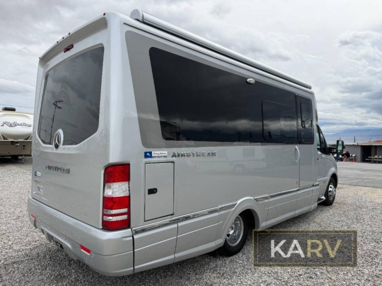 A photo of this 2025 Airstream Atlas Murphy Suite Tommy Bahama E1 PKG