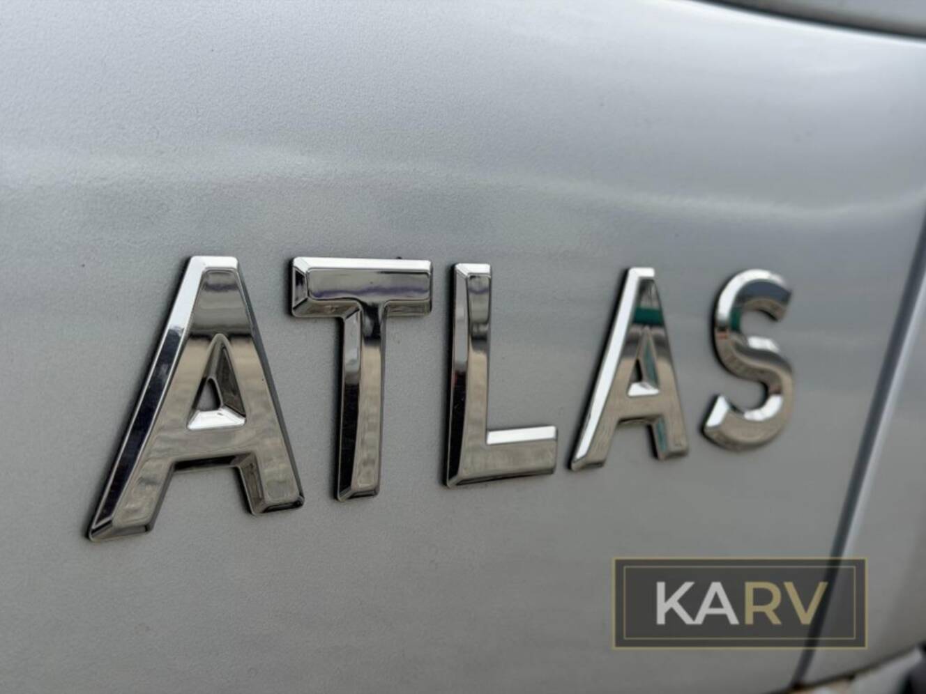 A photo of this 2025 Airstream Atlas Murphy Suite Tommy Bahama E1 PKG