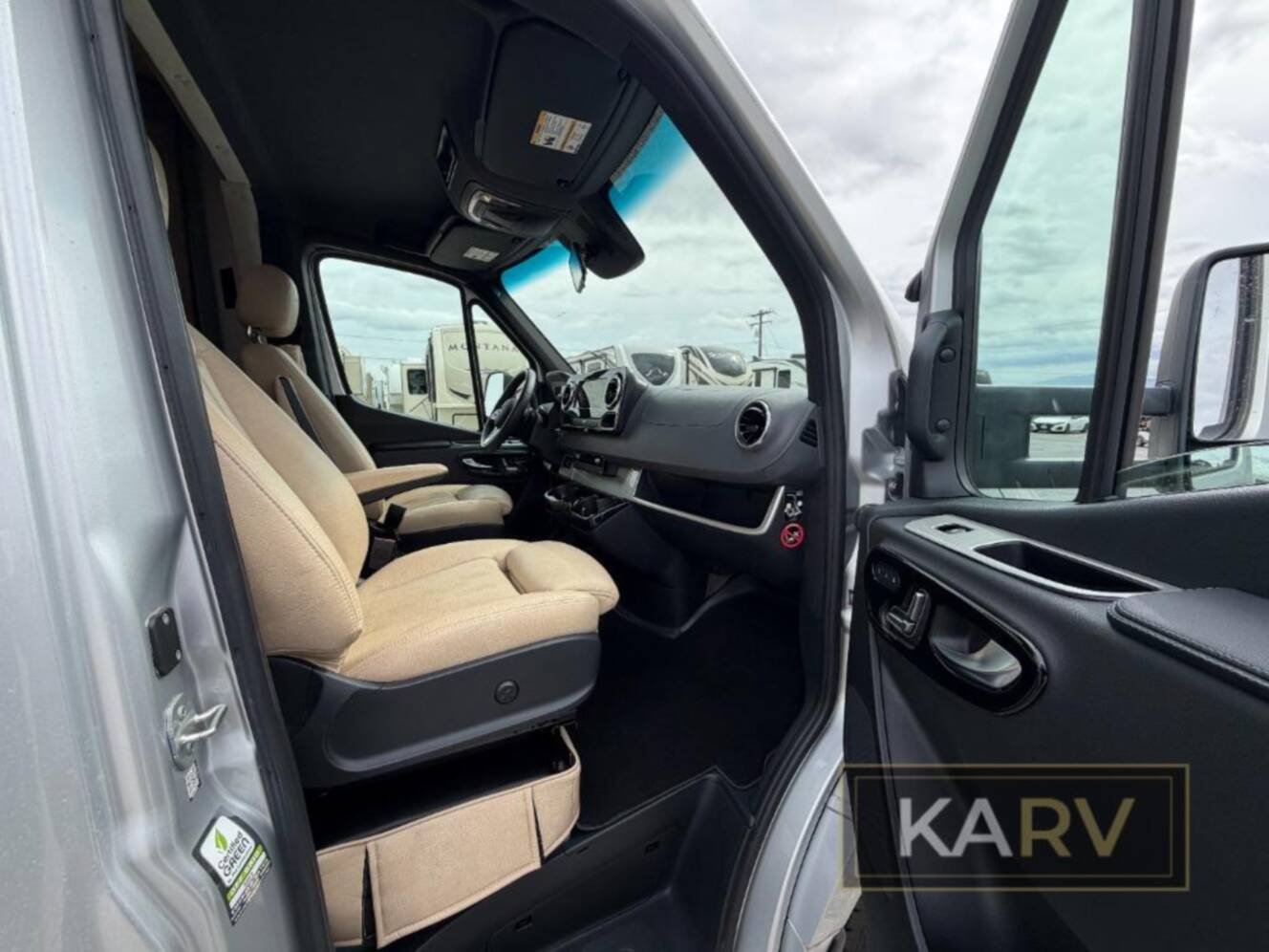 A photo of this 2025 Airstream Atlas Murphy Suite Tommy Bahama E1 PKG