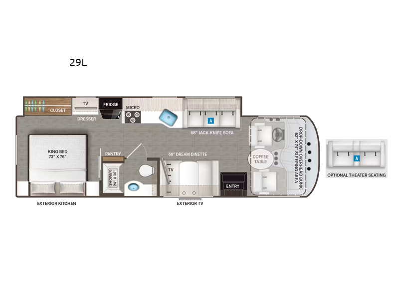 2026 Thor Motor Coach Windsport 29L in arlington WA