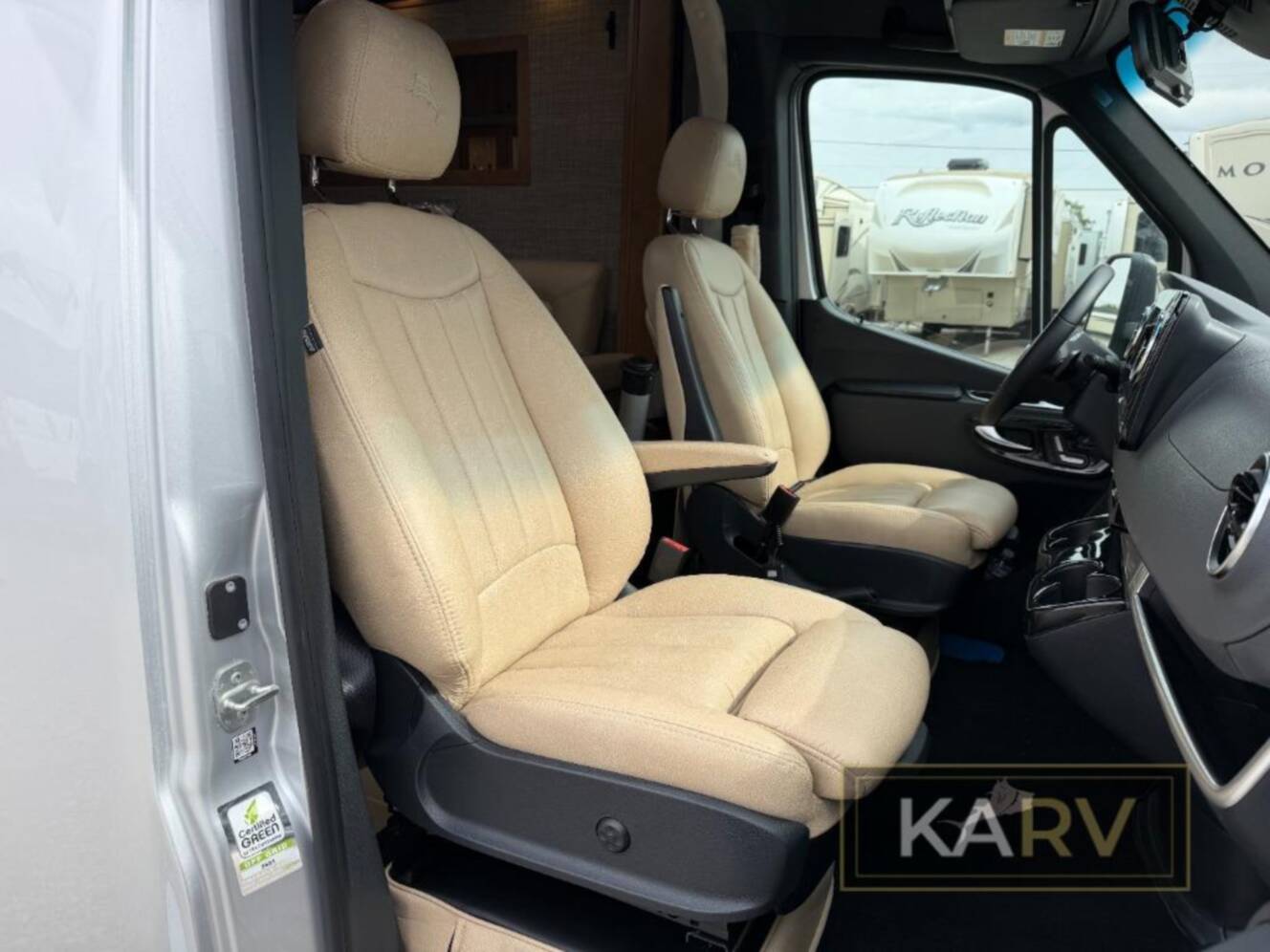 A photo of this 2025 Airstream Atlas Murphy Suite Tommy Bahama E1 PKG